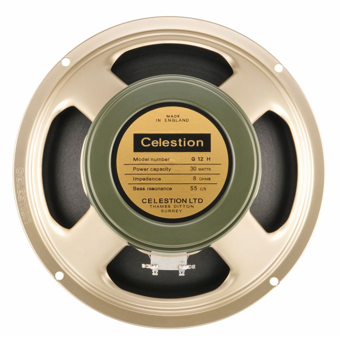 Celestion G12H 30W, 55Hz 12" Guitar Speaker
