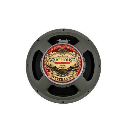 Warehouse Speakers Veteran 30 60W 12" Guitar Speaker