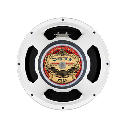 Warehouse Speakers ET-65 65W 12" Guitar Speaker