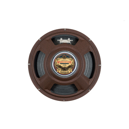 Warehouse Speakers Veteran 10 20W 10" Guitar Speaker