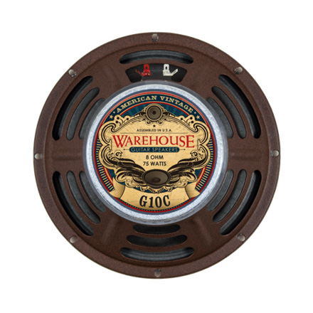 Warehouse Speakers G10C 75W 10" Guitar Speaker