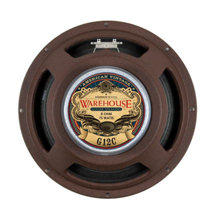 Warehouse Speakers G12C 75W 12" Guitar Speaker