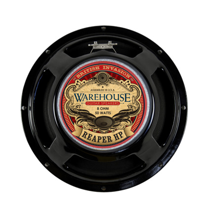 Warehouse Speakers Reaper HP 50W 12" Guitar Speaker