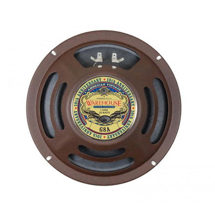 Warehouse Speakers G8A 20W 8" Guitar Speaker