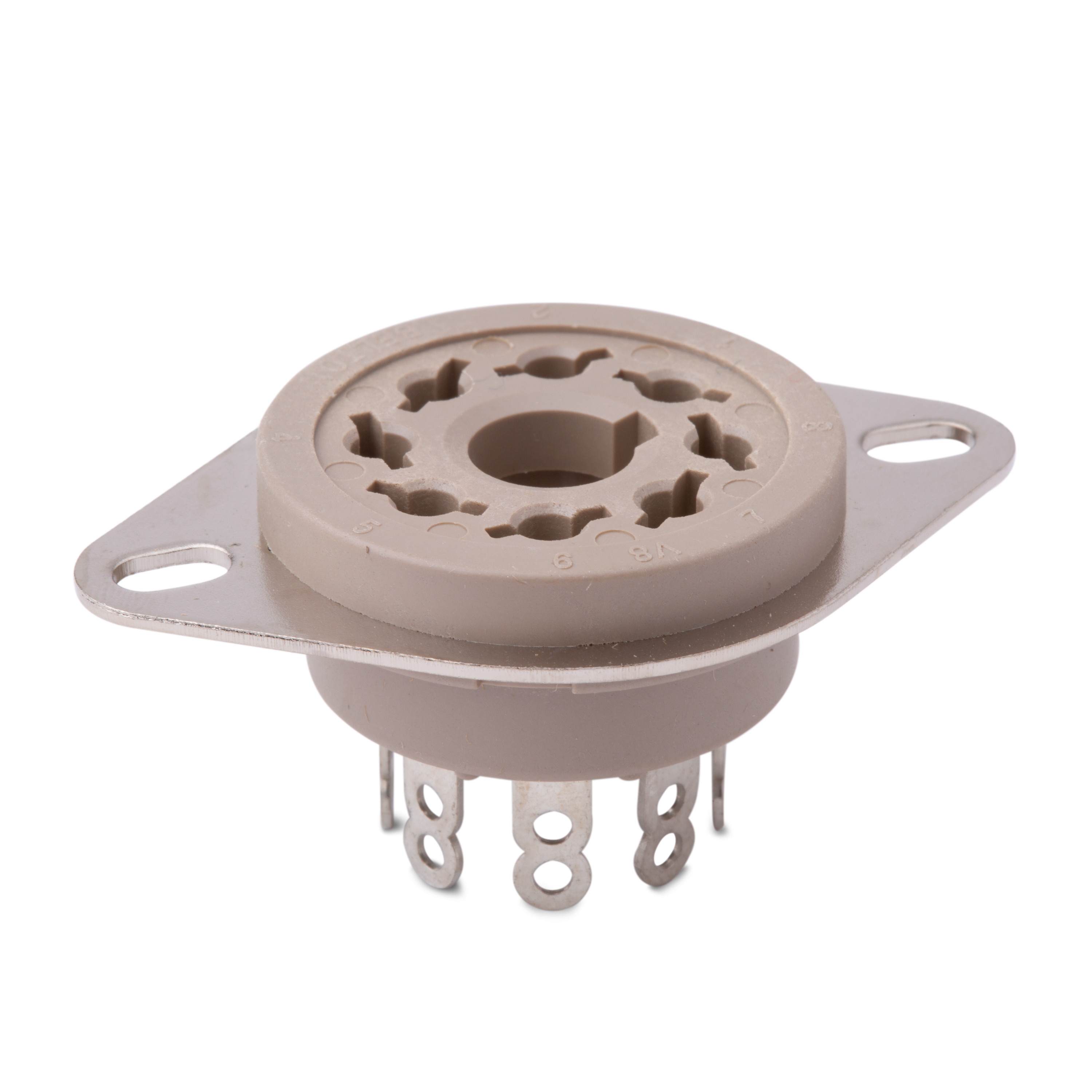 8-Pin Belton Tube Socket