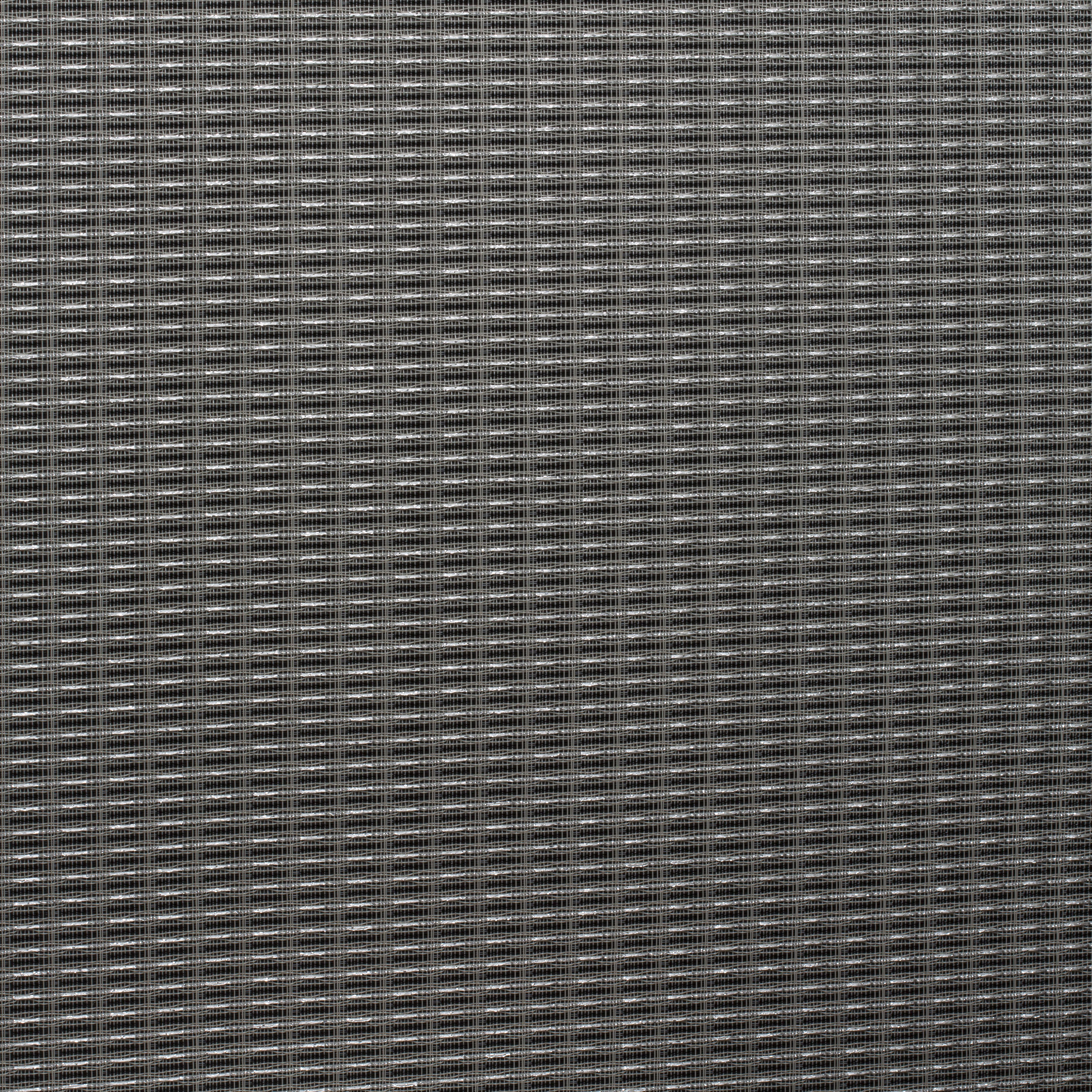 Black/White/Silver Grill Cloth, 59" Wide