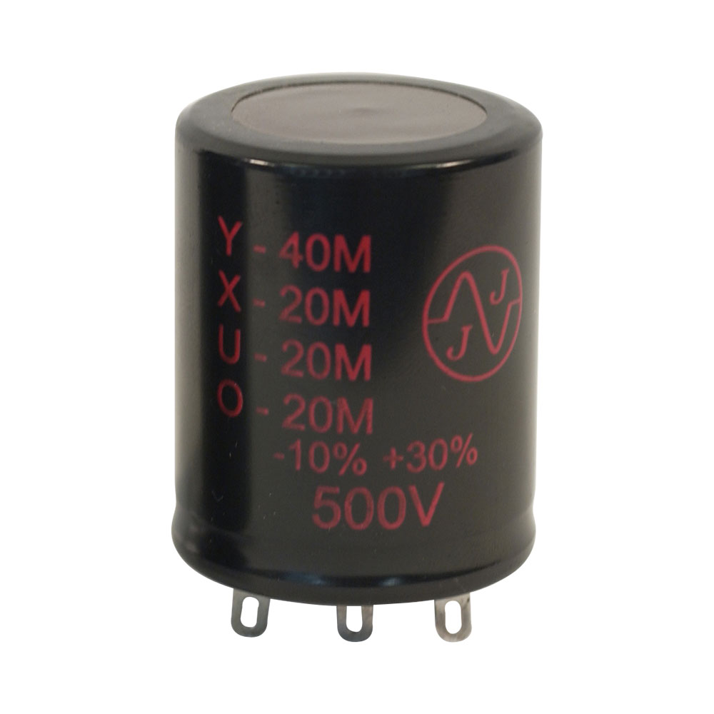 JJ/Tesla Electrolytic Caps