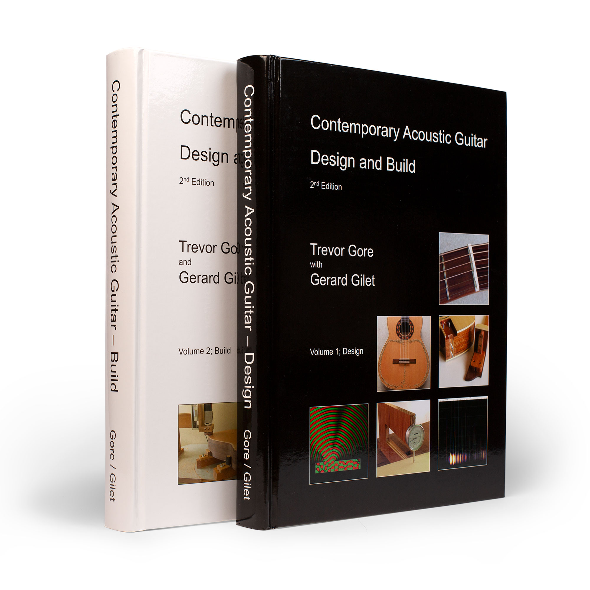 Contemporary Acoustic Guitar Design and Build - 2nd Edition