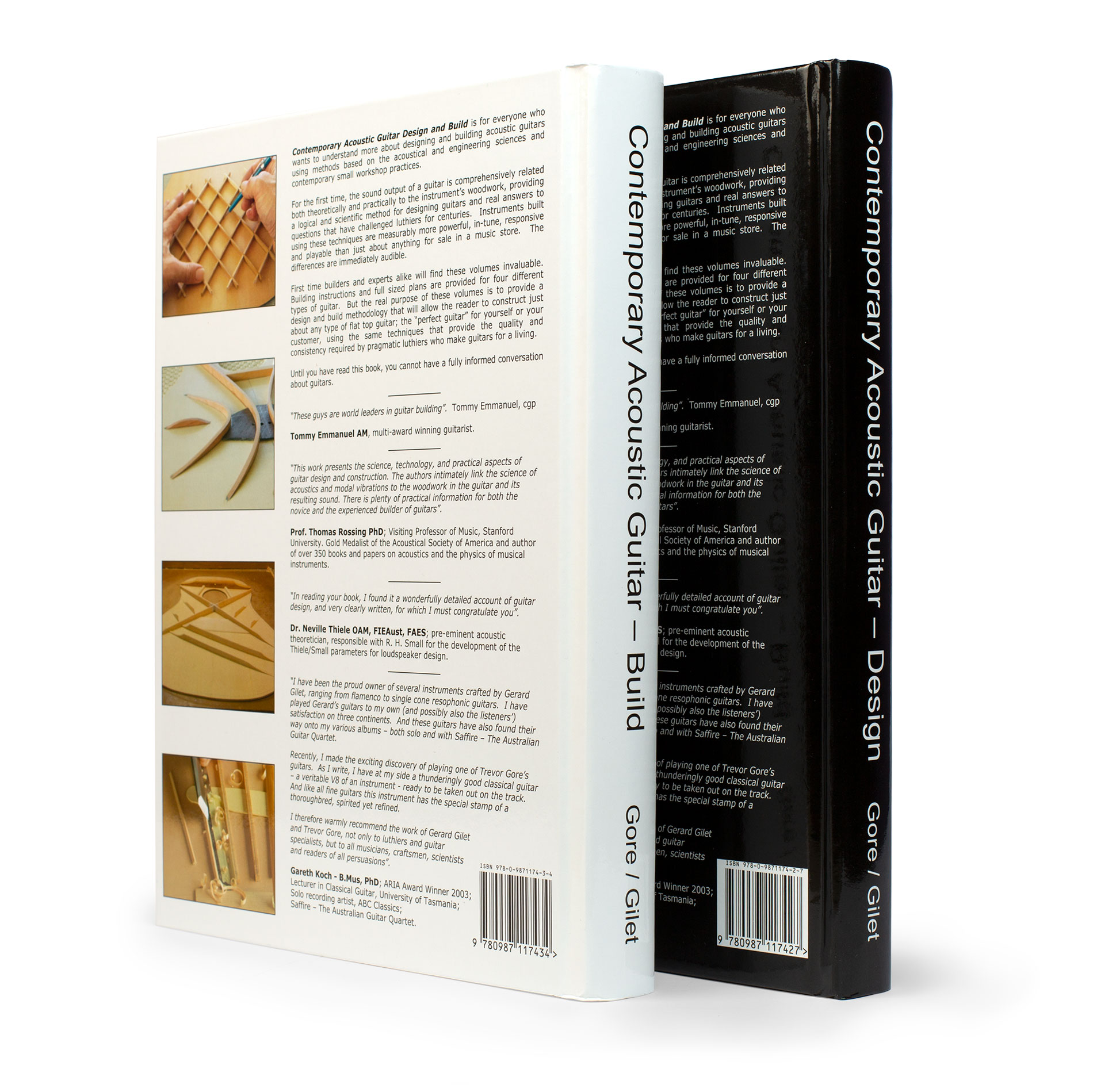 Contemporary Acoustic Guitar Design and Build - 2nd Edition