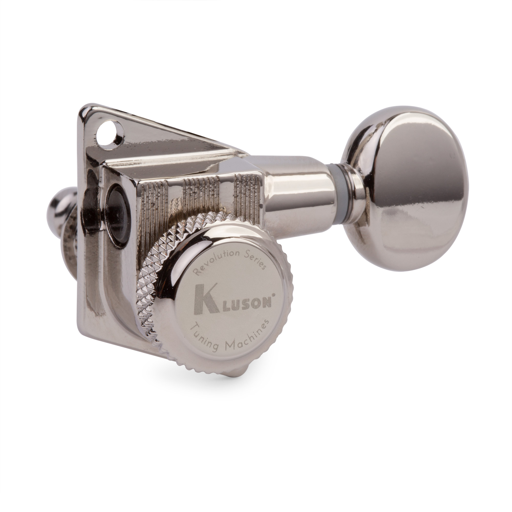 Kluson 6-In-Line Locking Revolution Series F-Mount Tuners