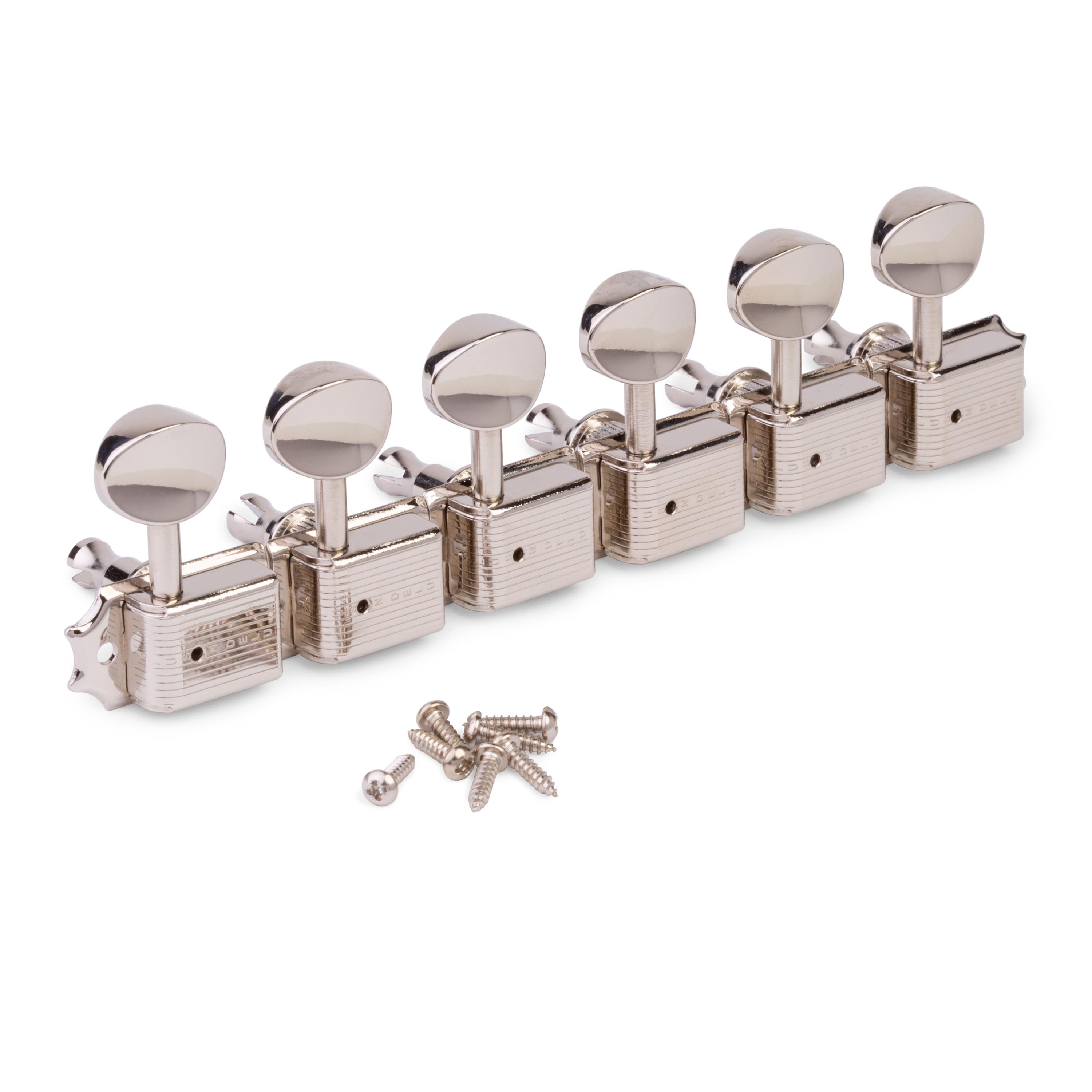 Kluson 6-In-Line Deluxe Series Tuners