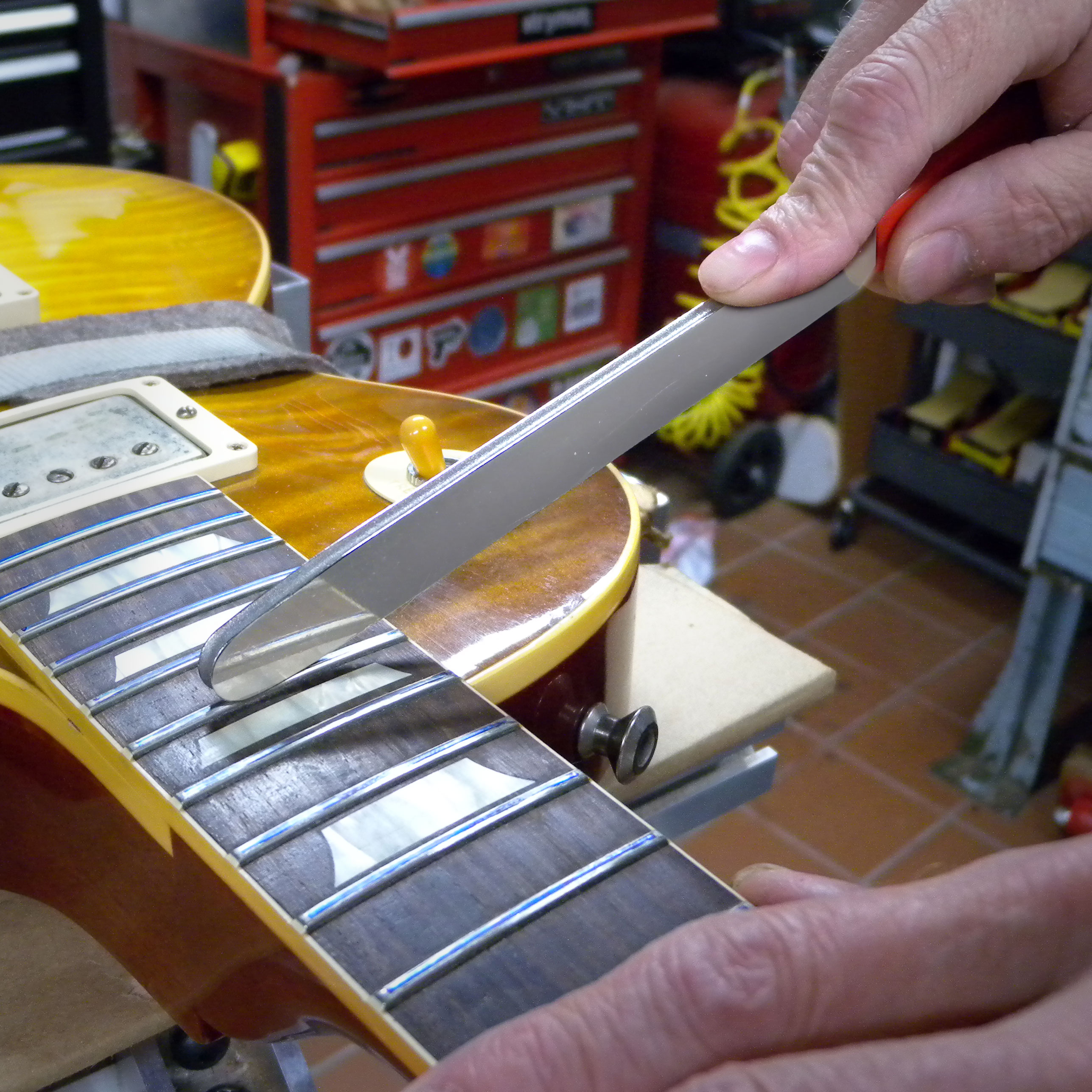 Round Nose Diamond Fret File