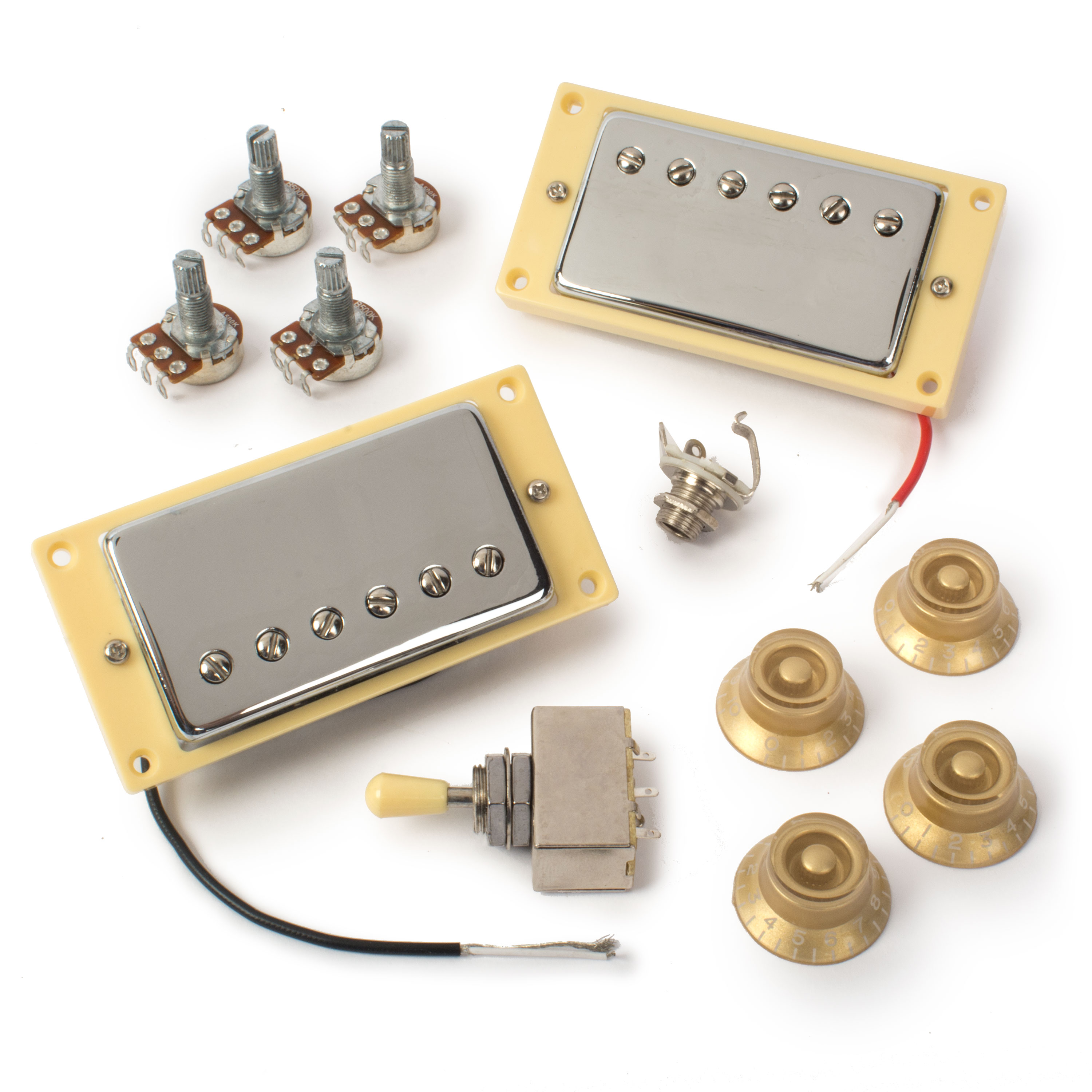 Semi-Hollowbody Electric Guitar Kit