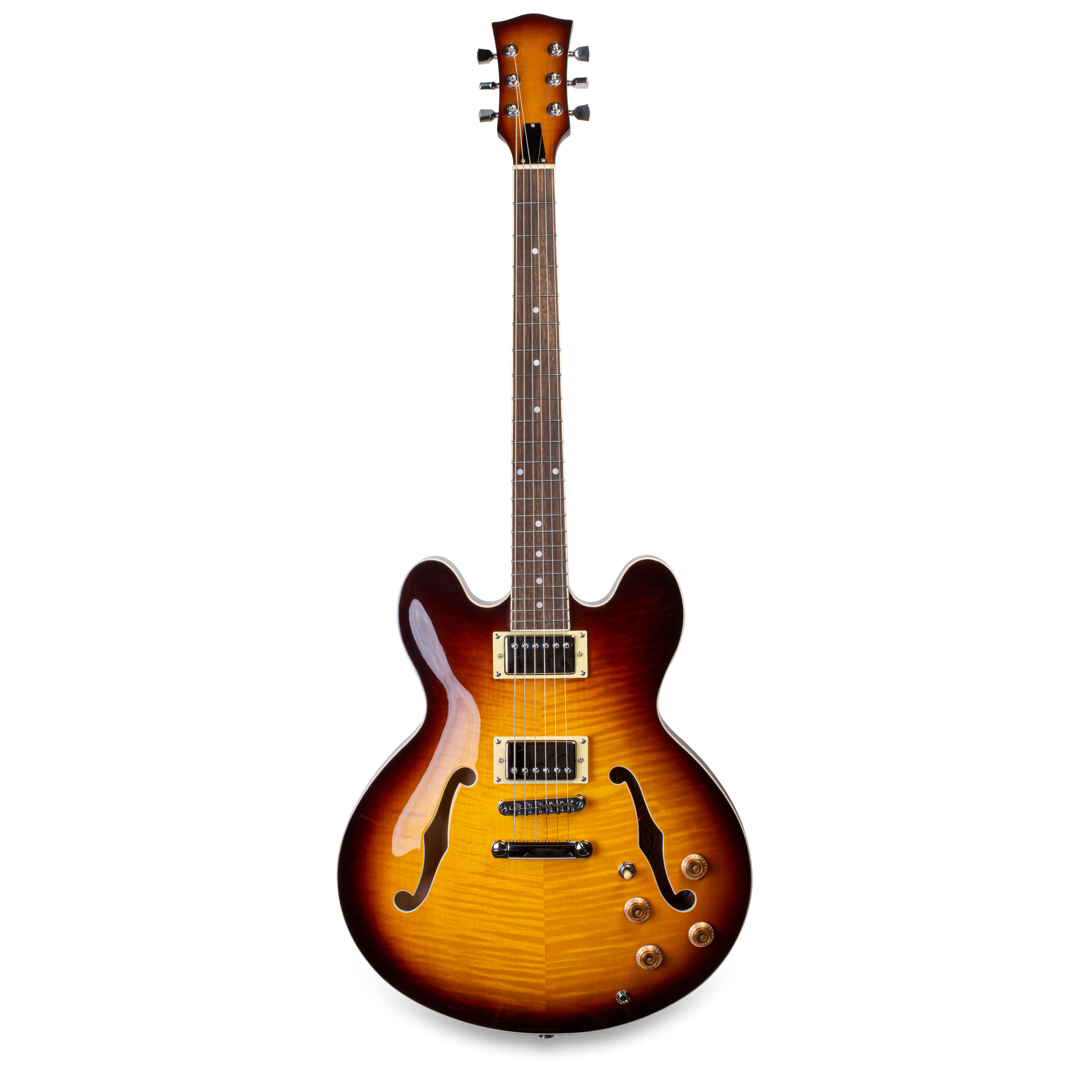 Semi-Hollowbody Electric Guitar Kit