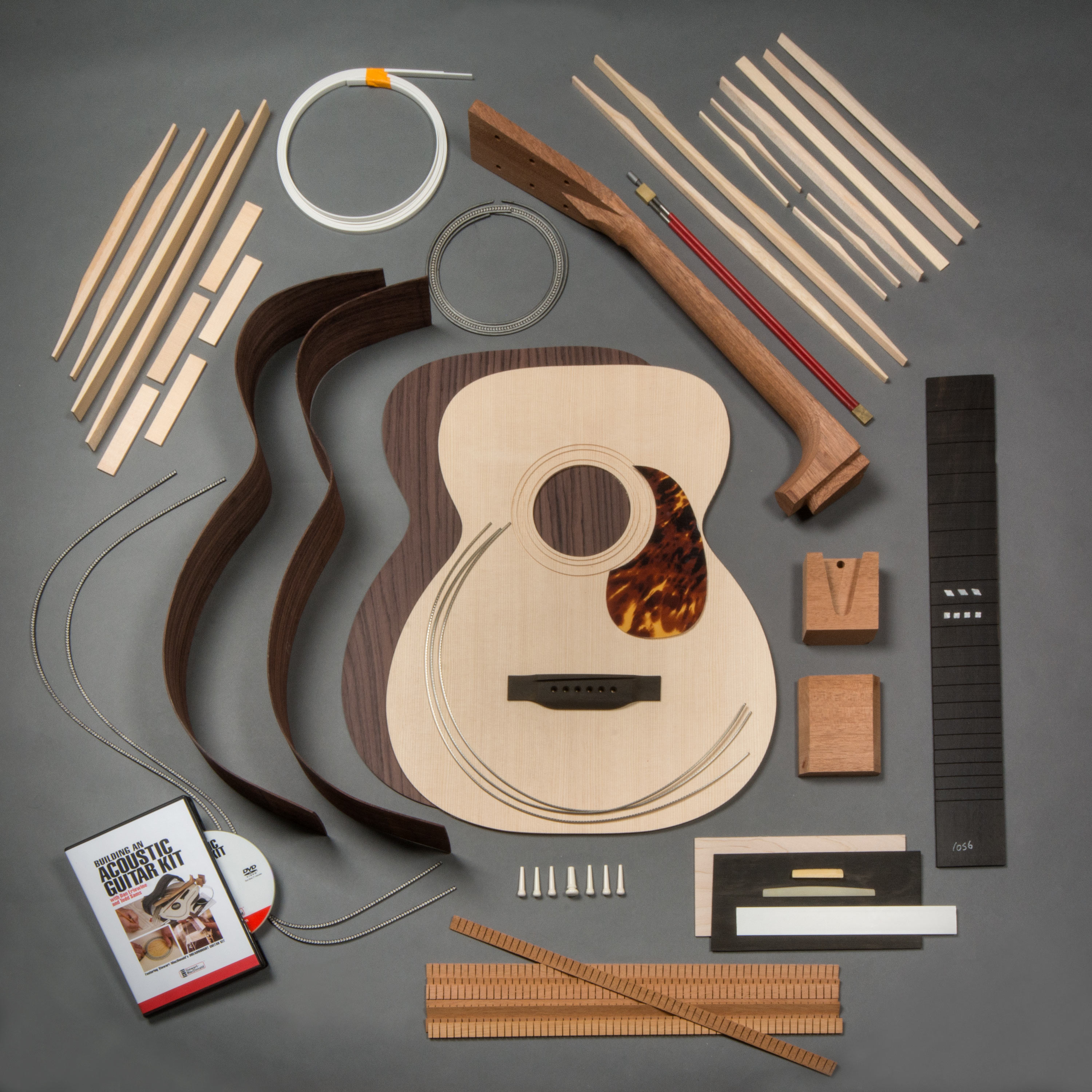 StewMac OM Acoustic Guitar Kit