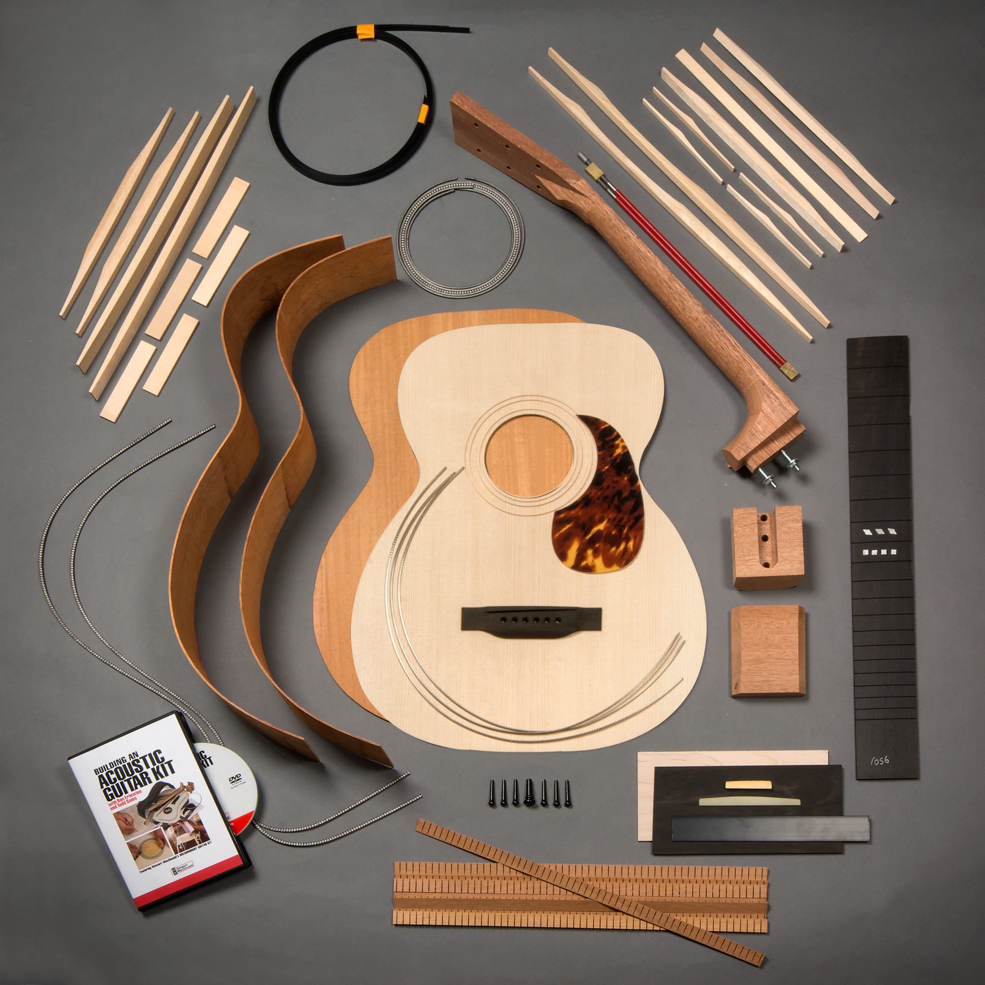 StewMac OM Acoustic Guitar Kit
