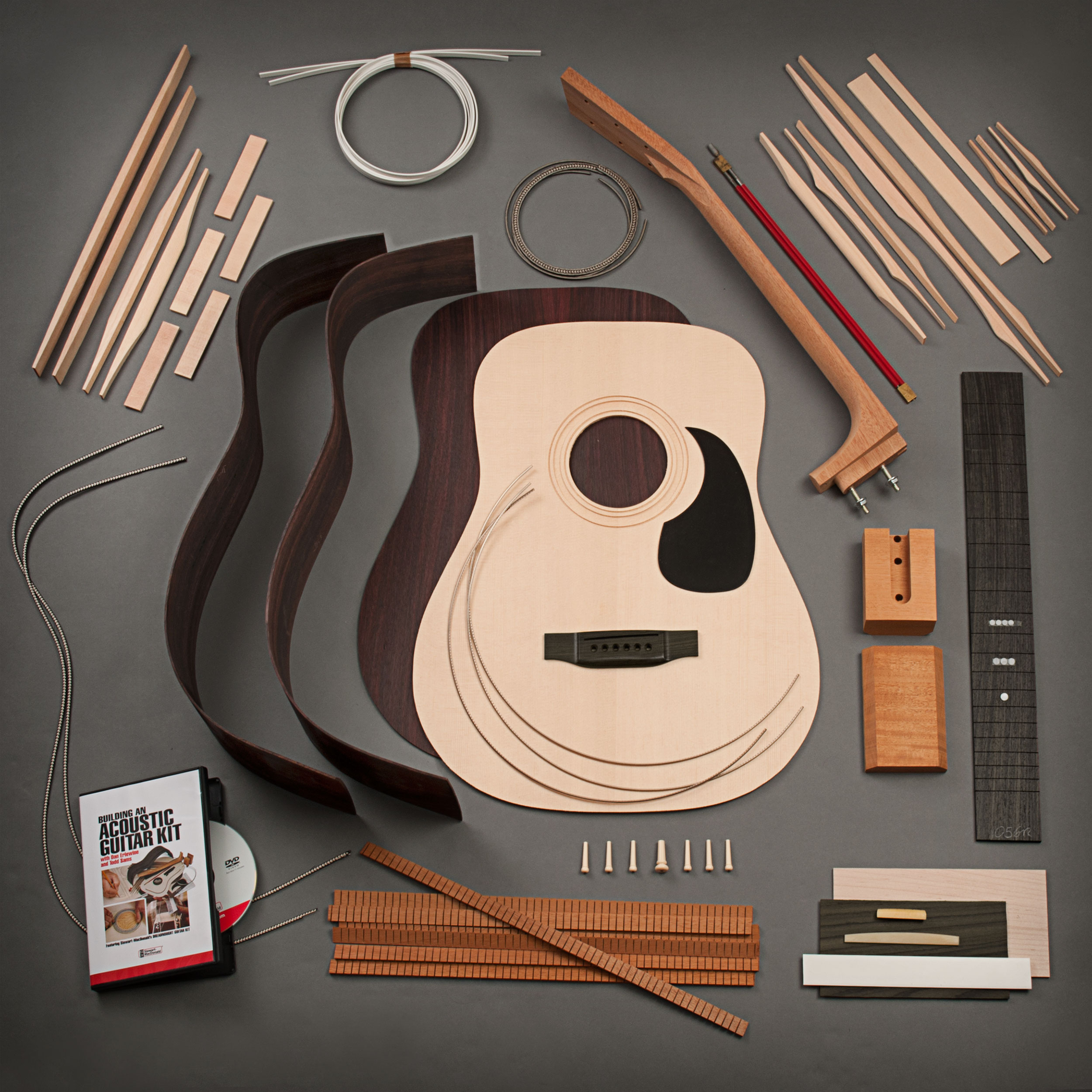StewMac Dreadnought Acoustic Guitar Kit