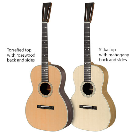 StewMac Triple-O Acoustic Guitar Kit