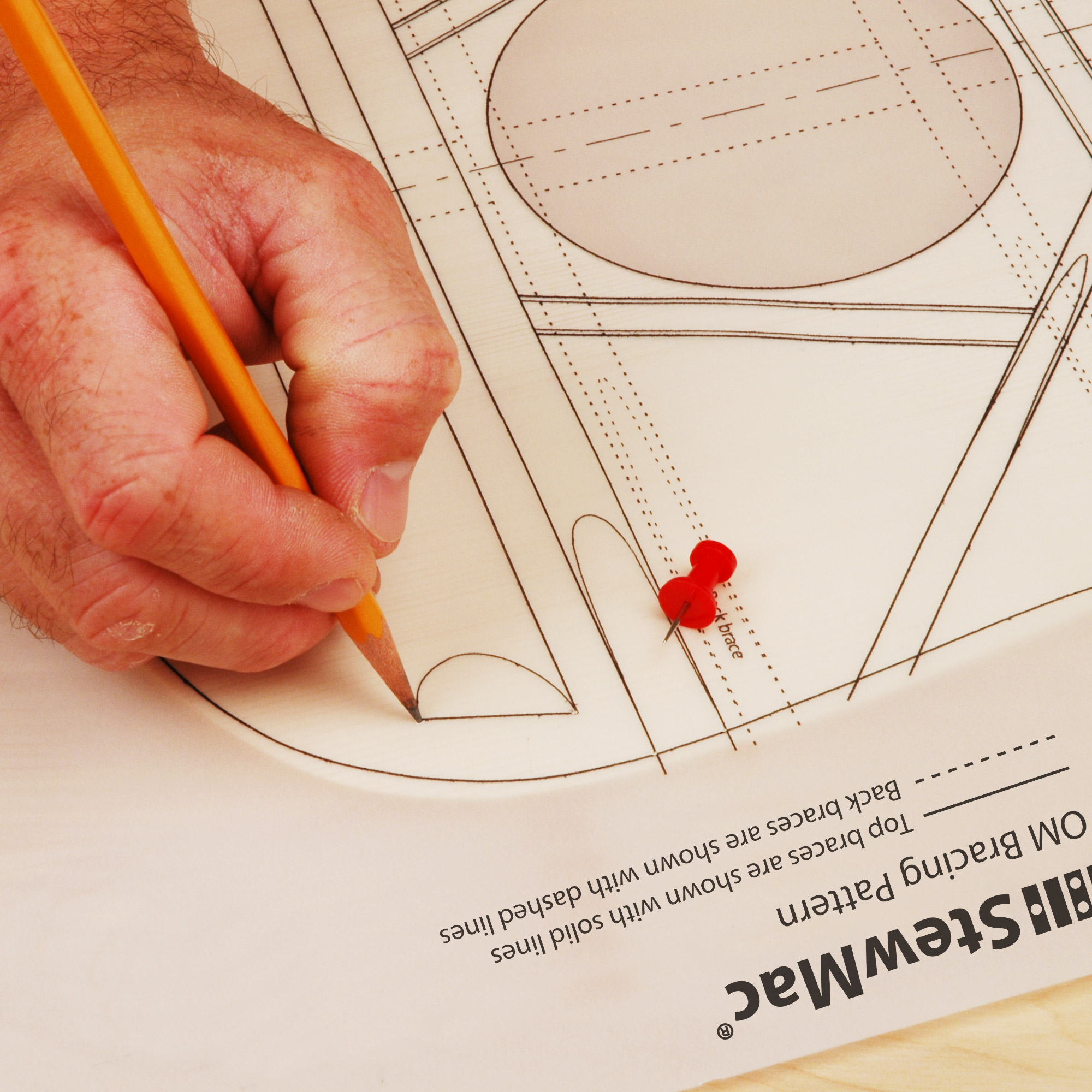 StewMac Triple-O Acoustic Guitar Kit