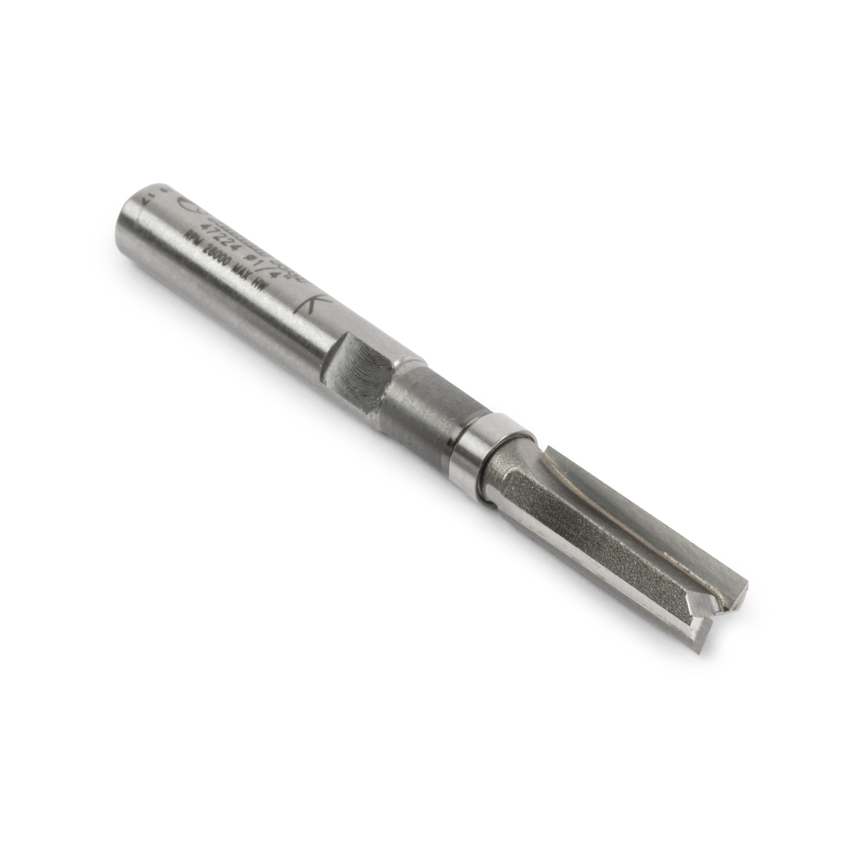 Amana Tool Miniature Ball Bearing Router Bits, 1/4" Shank