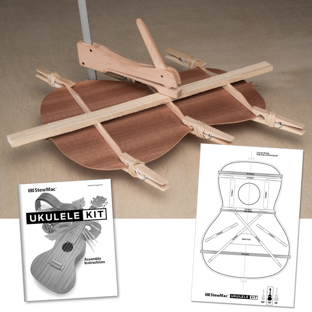 StewMac Ukulele Kits