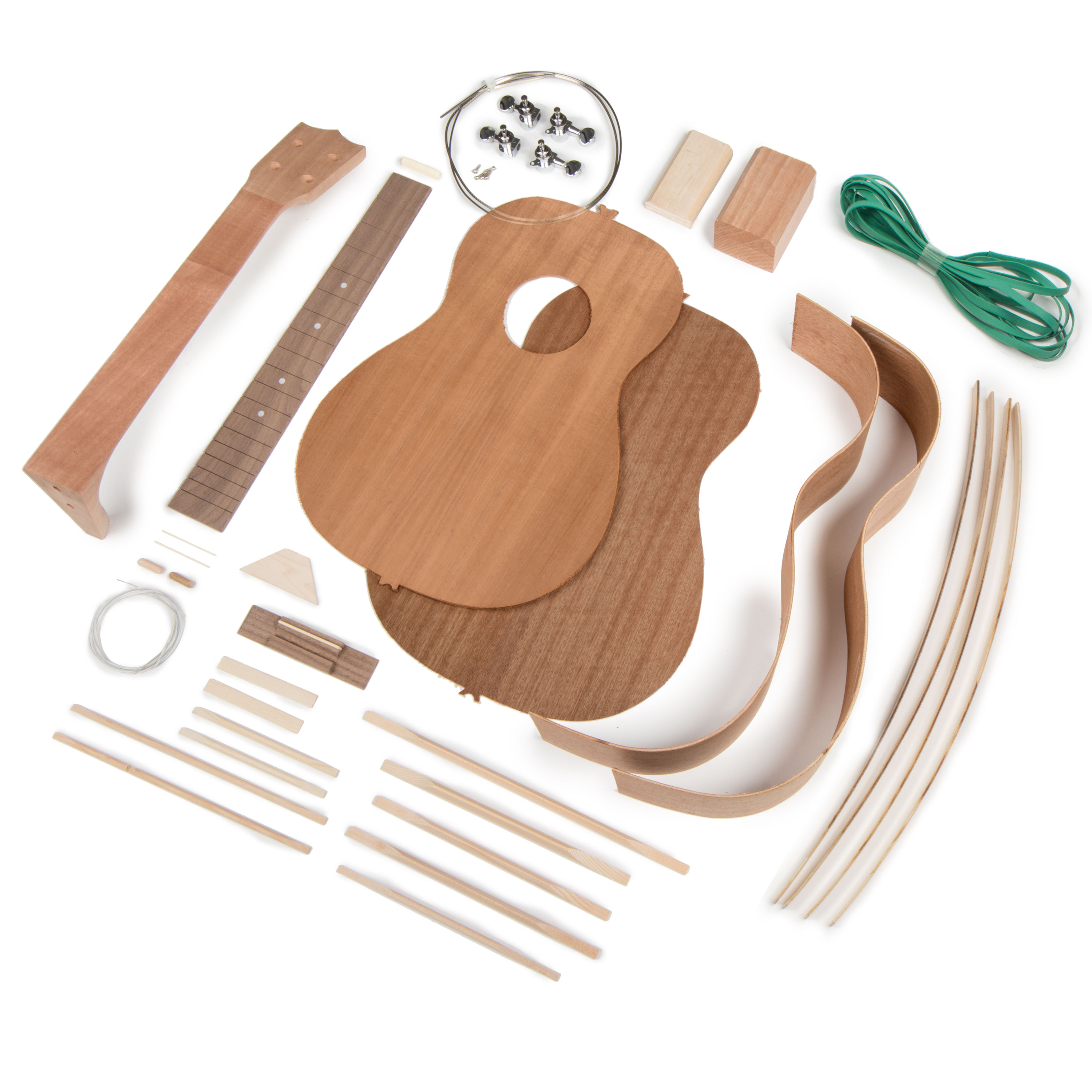 StewMac Ukulele Kits, Baritone
