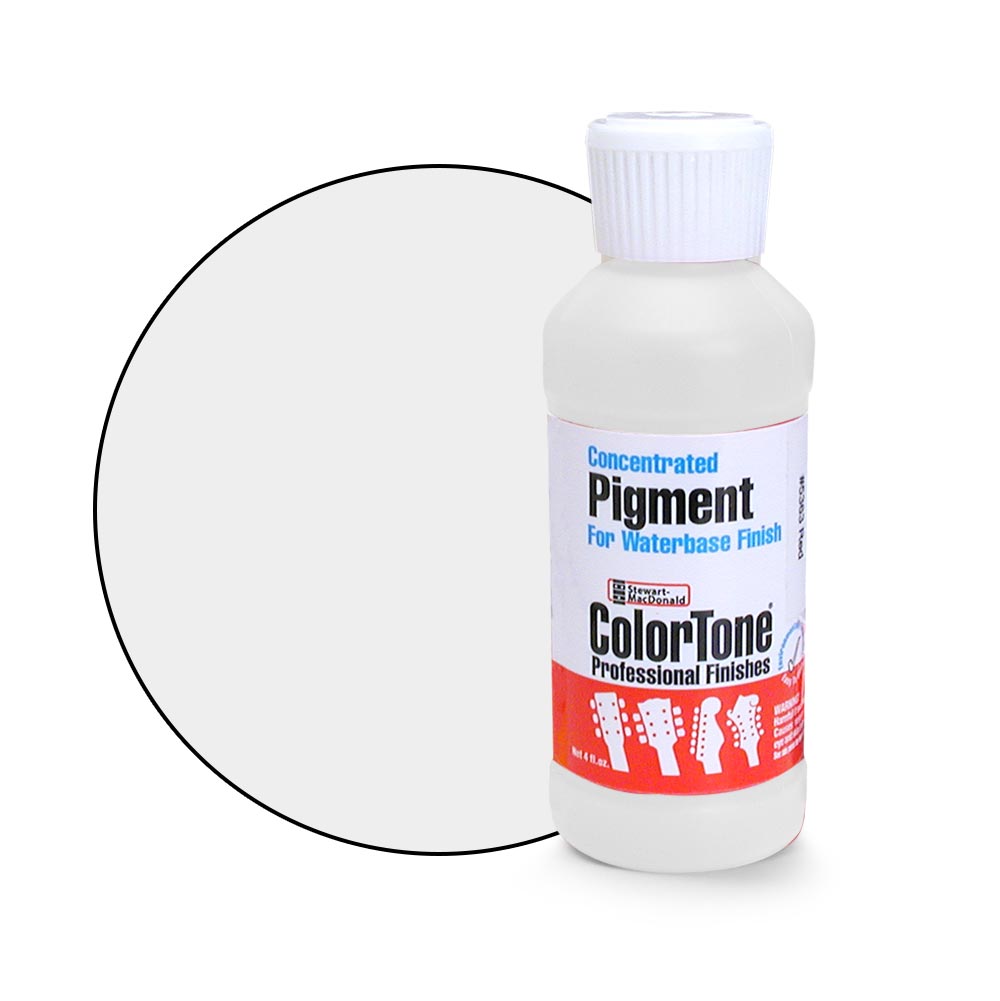 ColorTone Liquid Pigment for Waterbase Lacquer, White