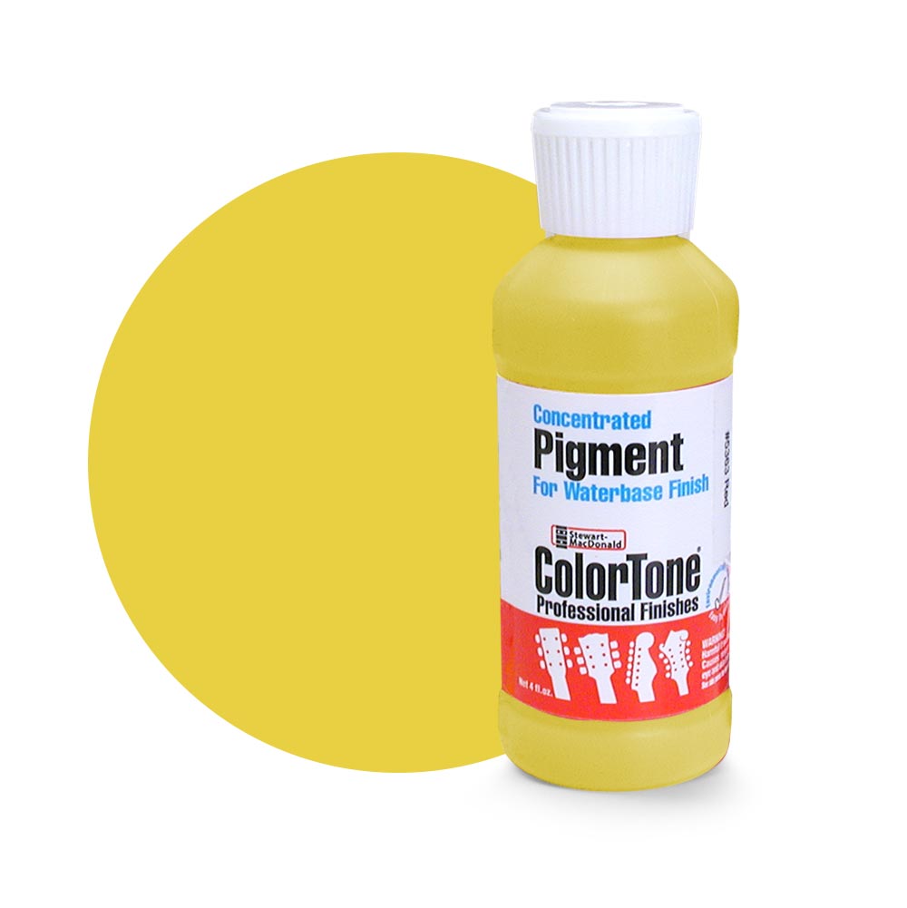 ColorTone Liquid Pigment for Waterbase Lacquer, Yellow