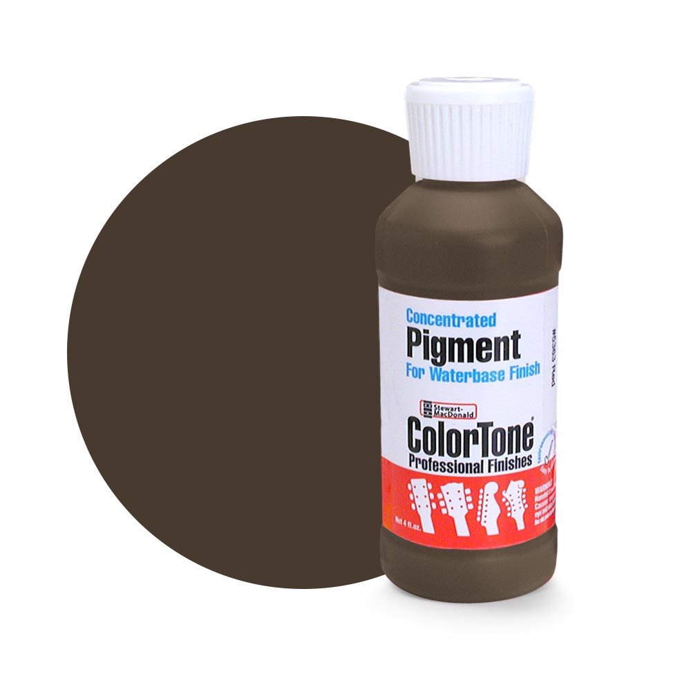 ColorTone Liquid Pigment for Waterbase Lacquer, Brown