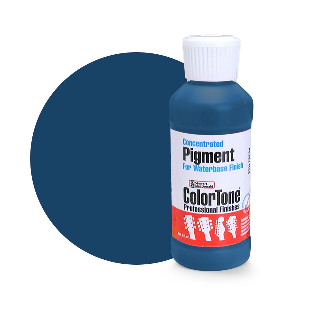 ColorTone Liquid Pigment for Waterbase Lacquer, Blue