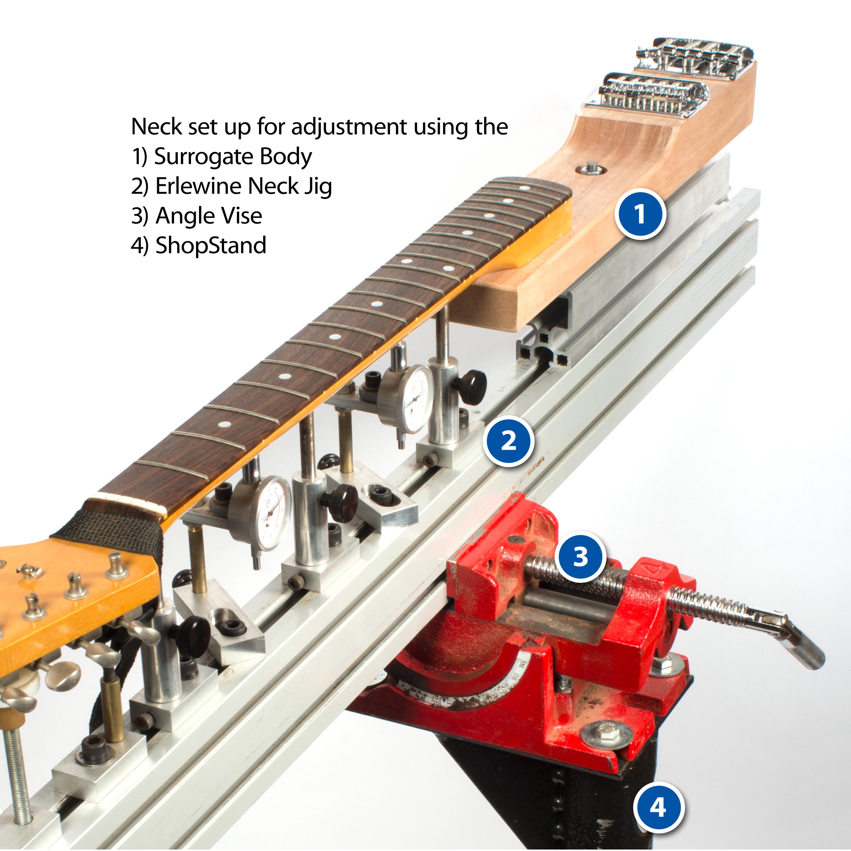Surrogate Body for the Erlewine Neck Jig