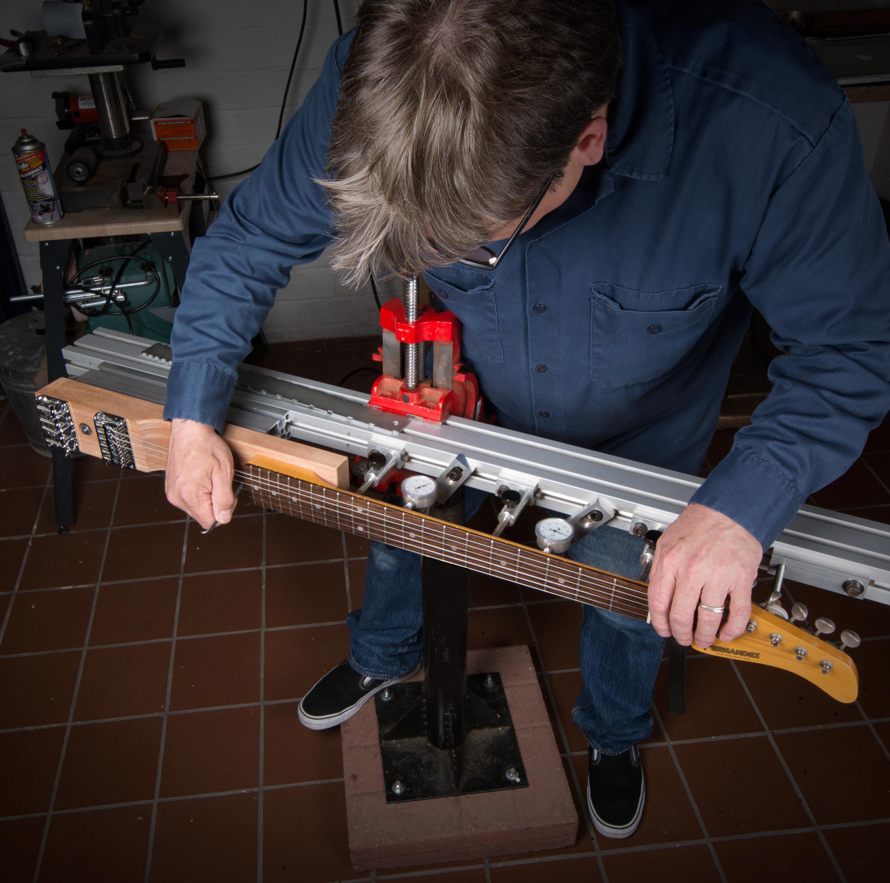 Surrogate Body for the Erlewine Neck Jig