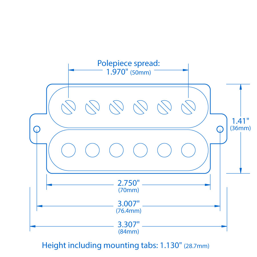 StewMac Parsons Street Humbucker Pickups