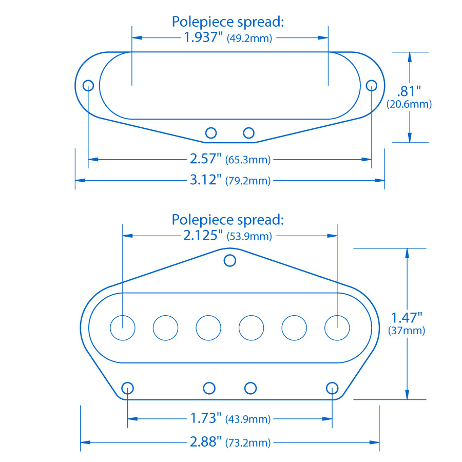 StewMac Pickups for Tele