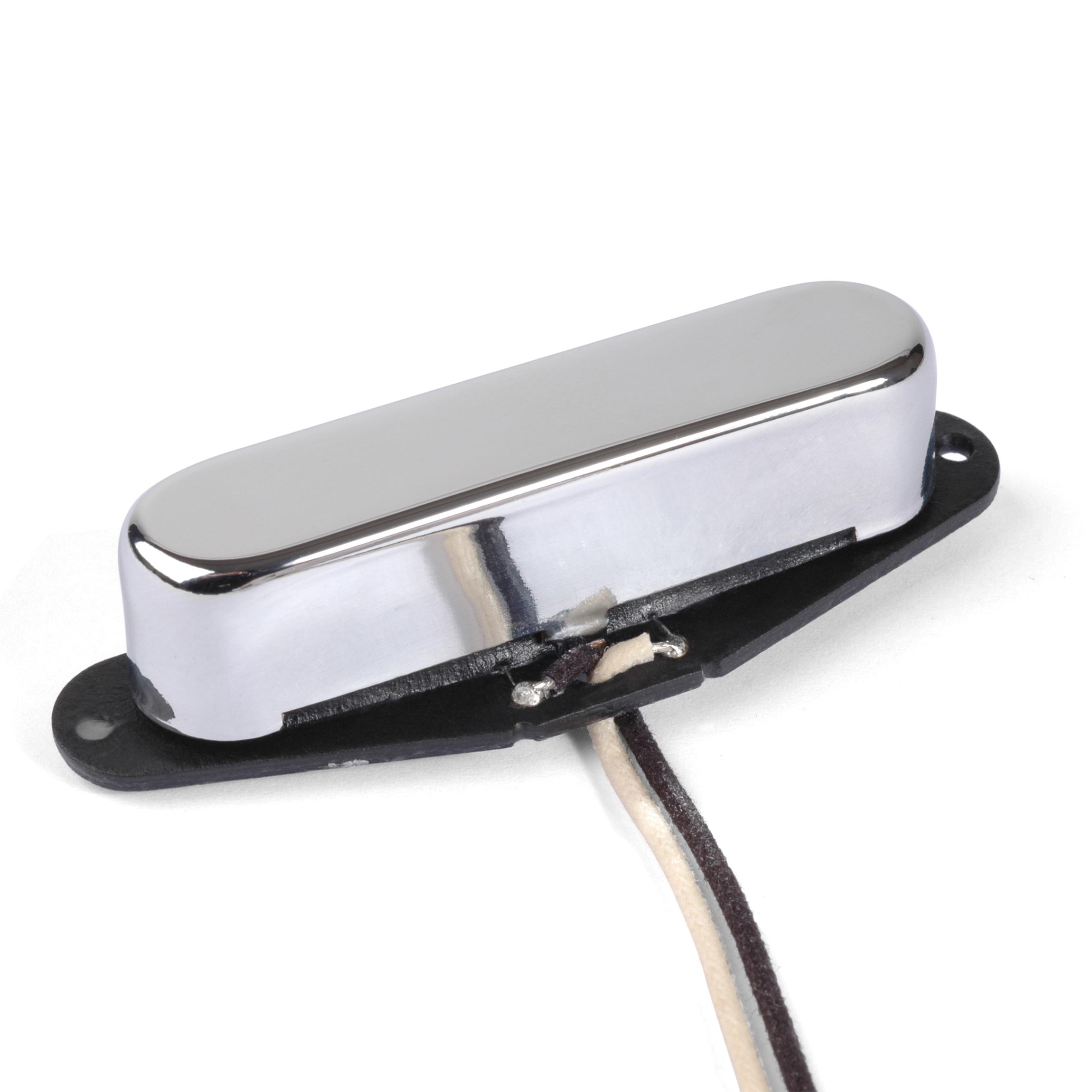 StewMac Pickups for Tele, Neck Position, Chrome Cover