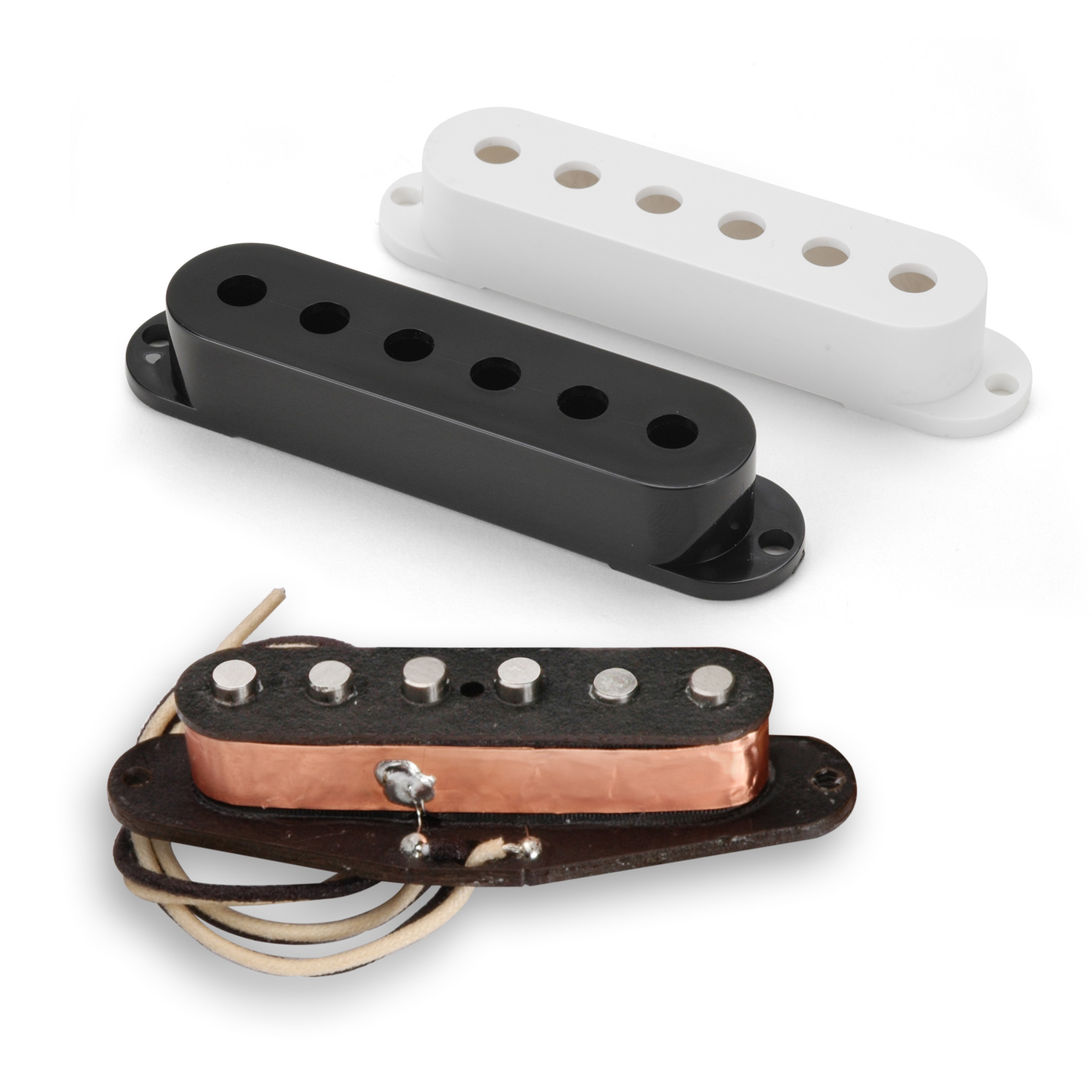 Golden Age Alnico 5 Single-coil Pickups, Set of 3
