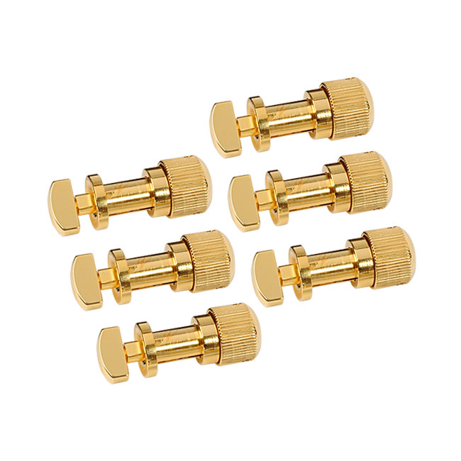 Steinberger Gearless Tuners, Gold, Set of 6