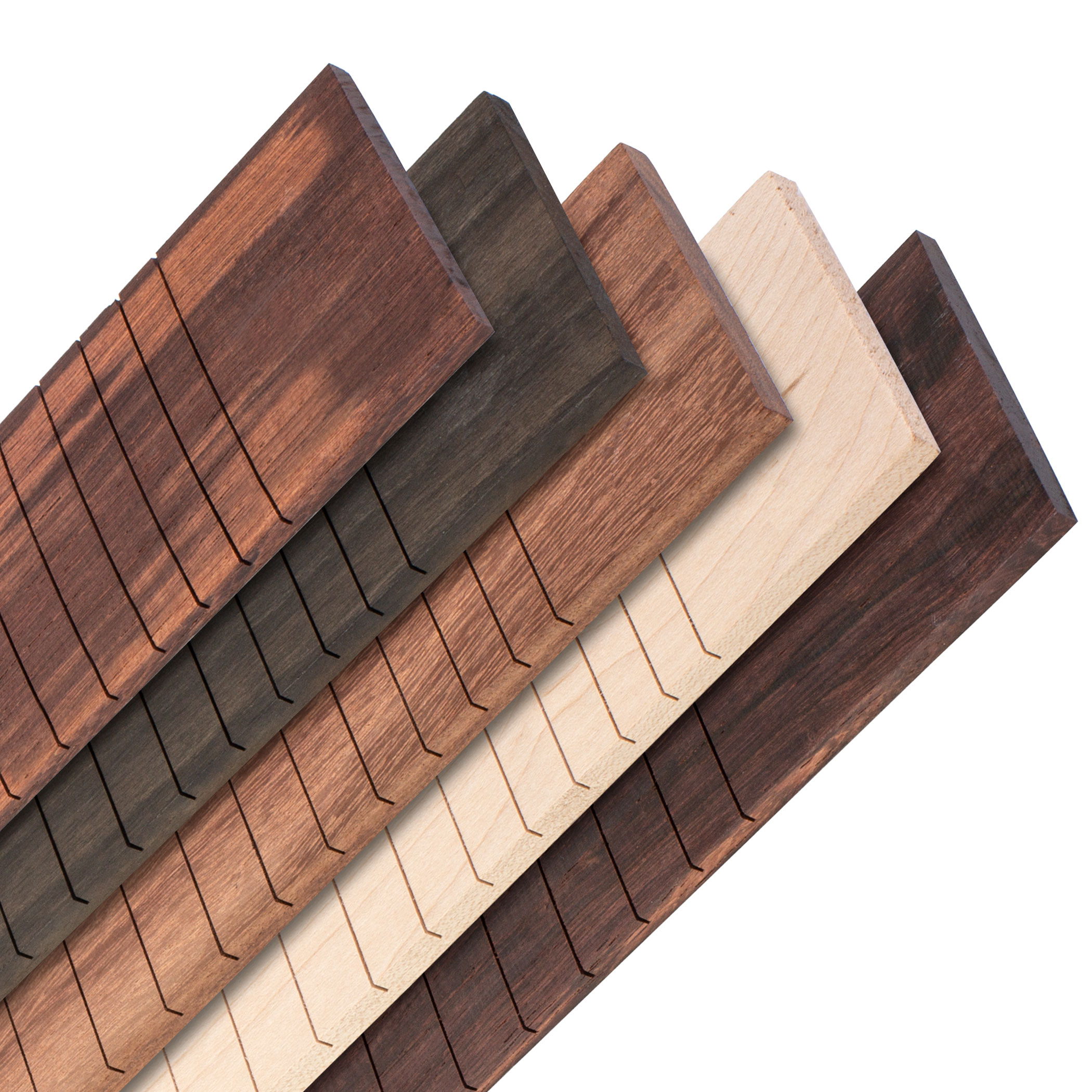 Slotted Fingerboard for Paul Reed Smith and Dobro Guitars, Flat