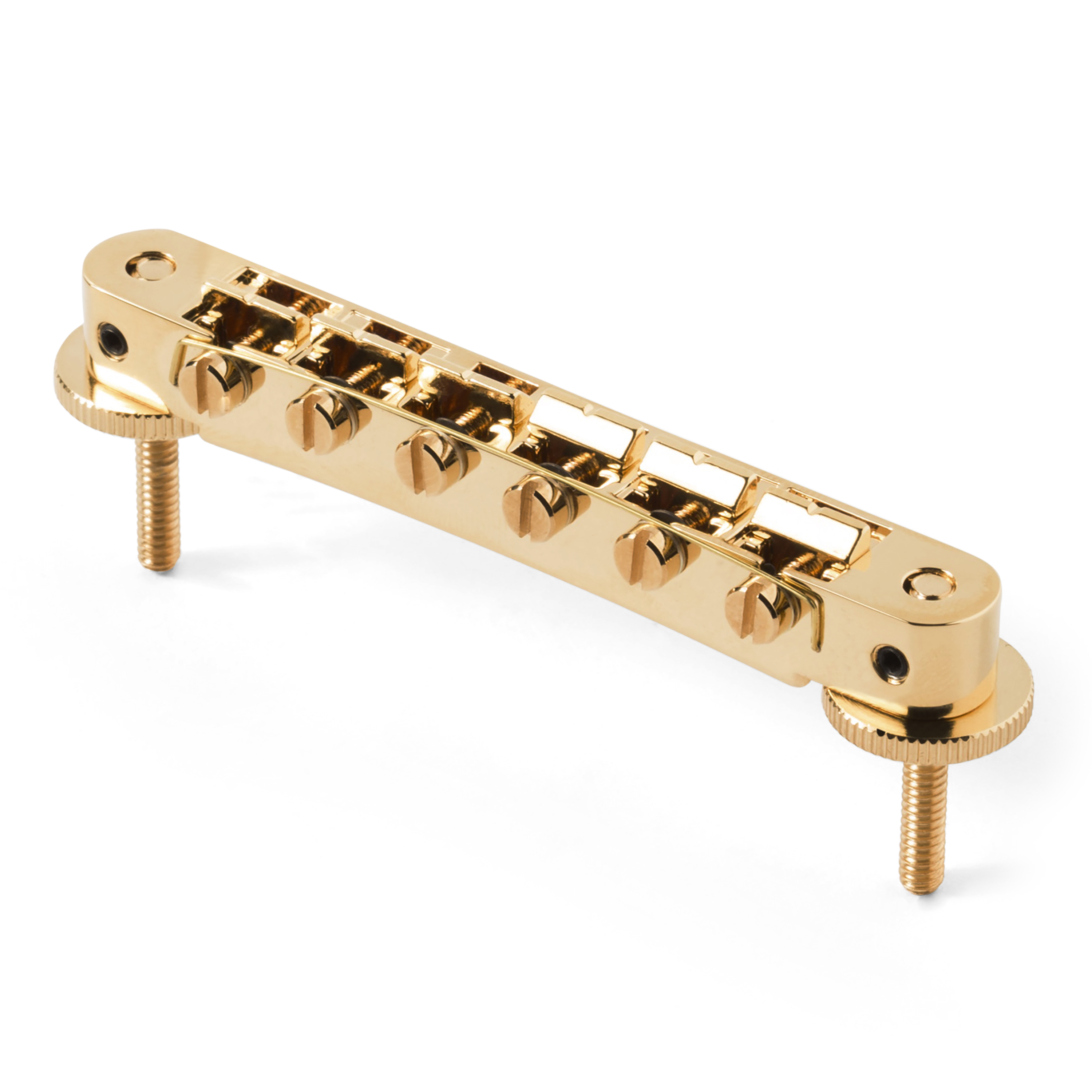 TonePros AVR2 ABR-1 Tune-o-matic Bridge, Gold, Notched