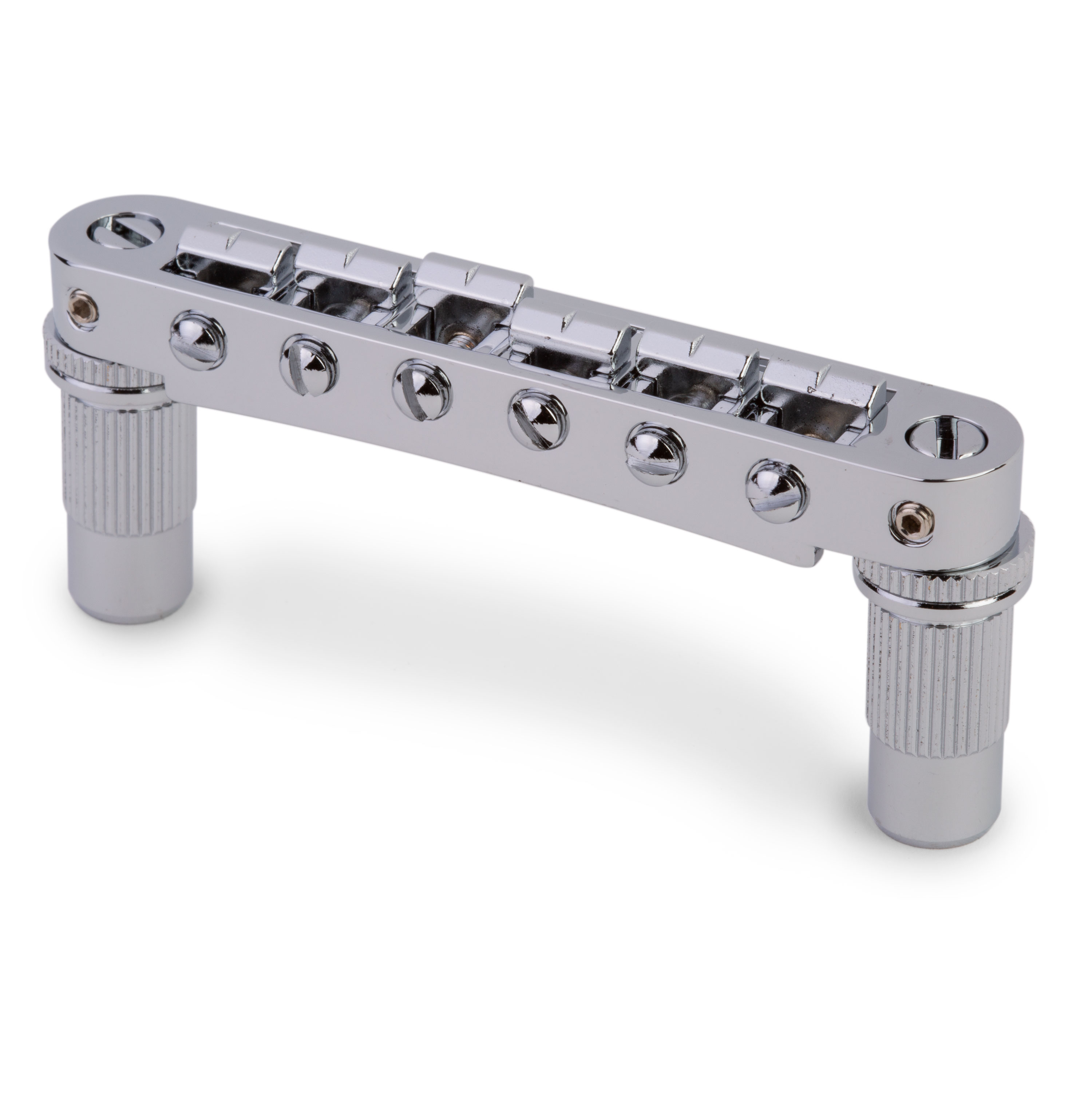TonePros TPFP Tune-o-matic Bridge, Chrome