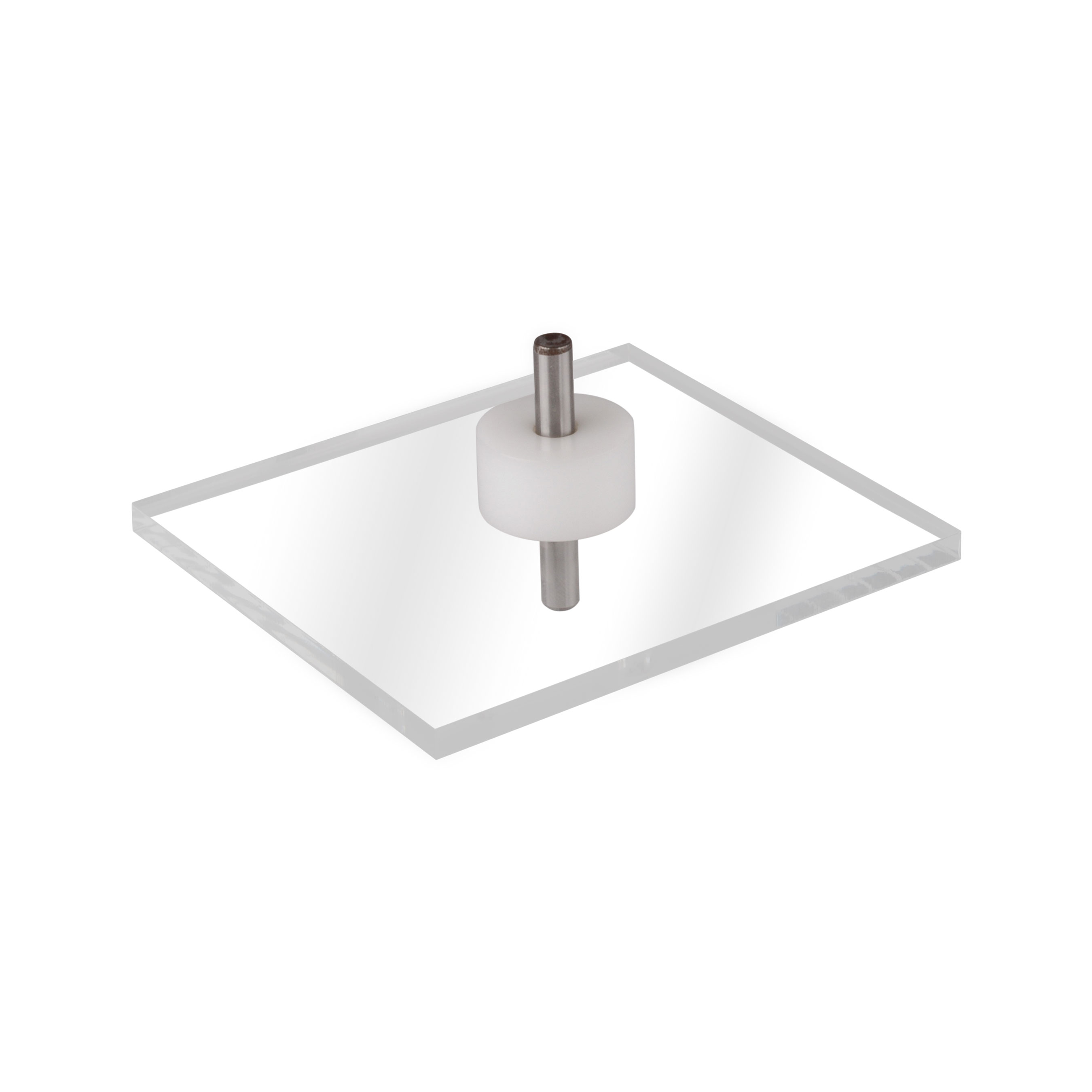 Parts for TrueChannel, Router mounting template