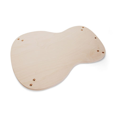 Parts for TrueChannel, Guitar plywood cradle