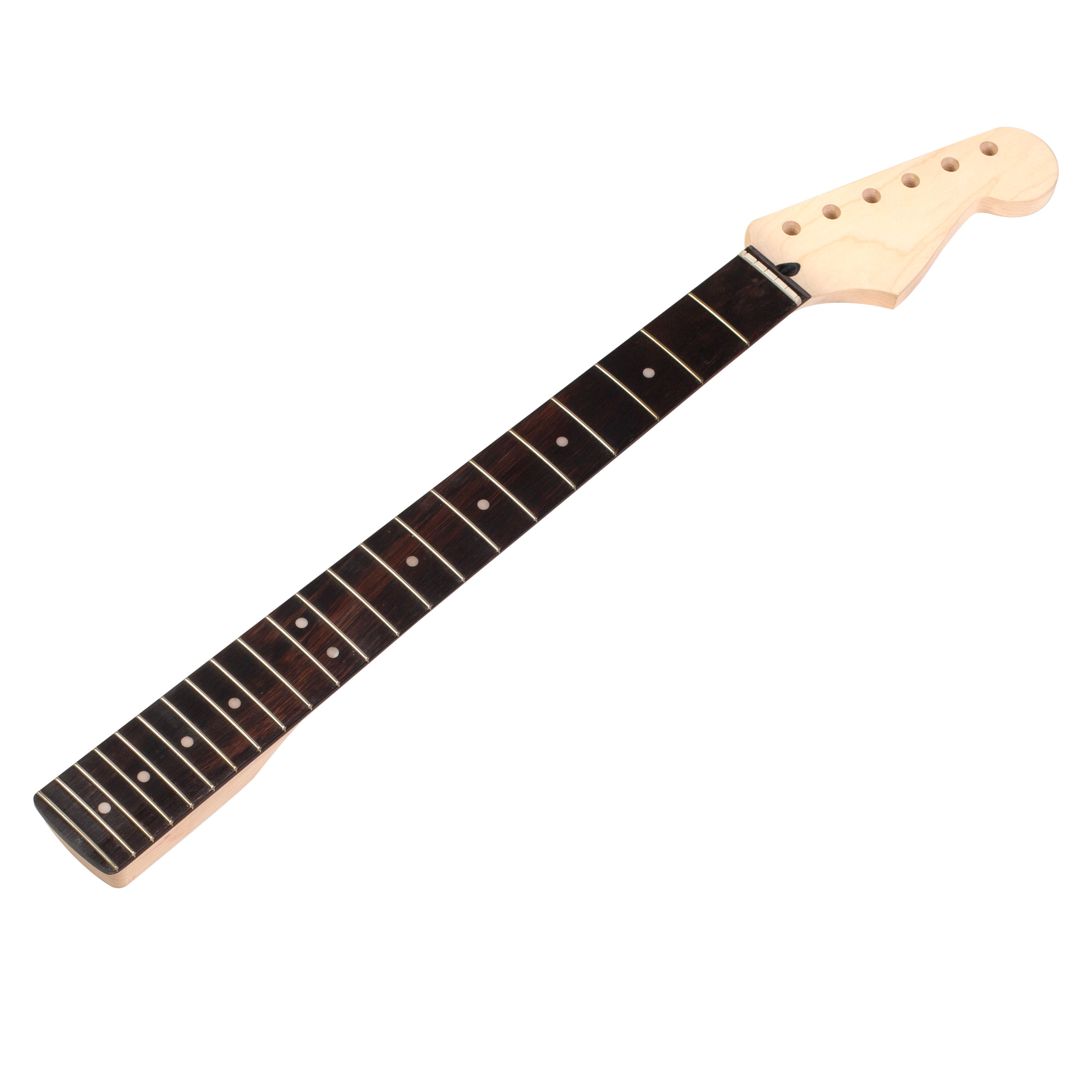 Mighty Mite Neck for Strat Guitar, With Indian Rosewood, 10.5mm Pegholes