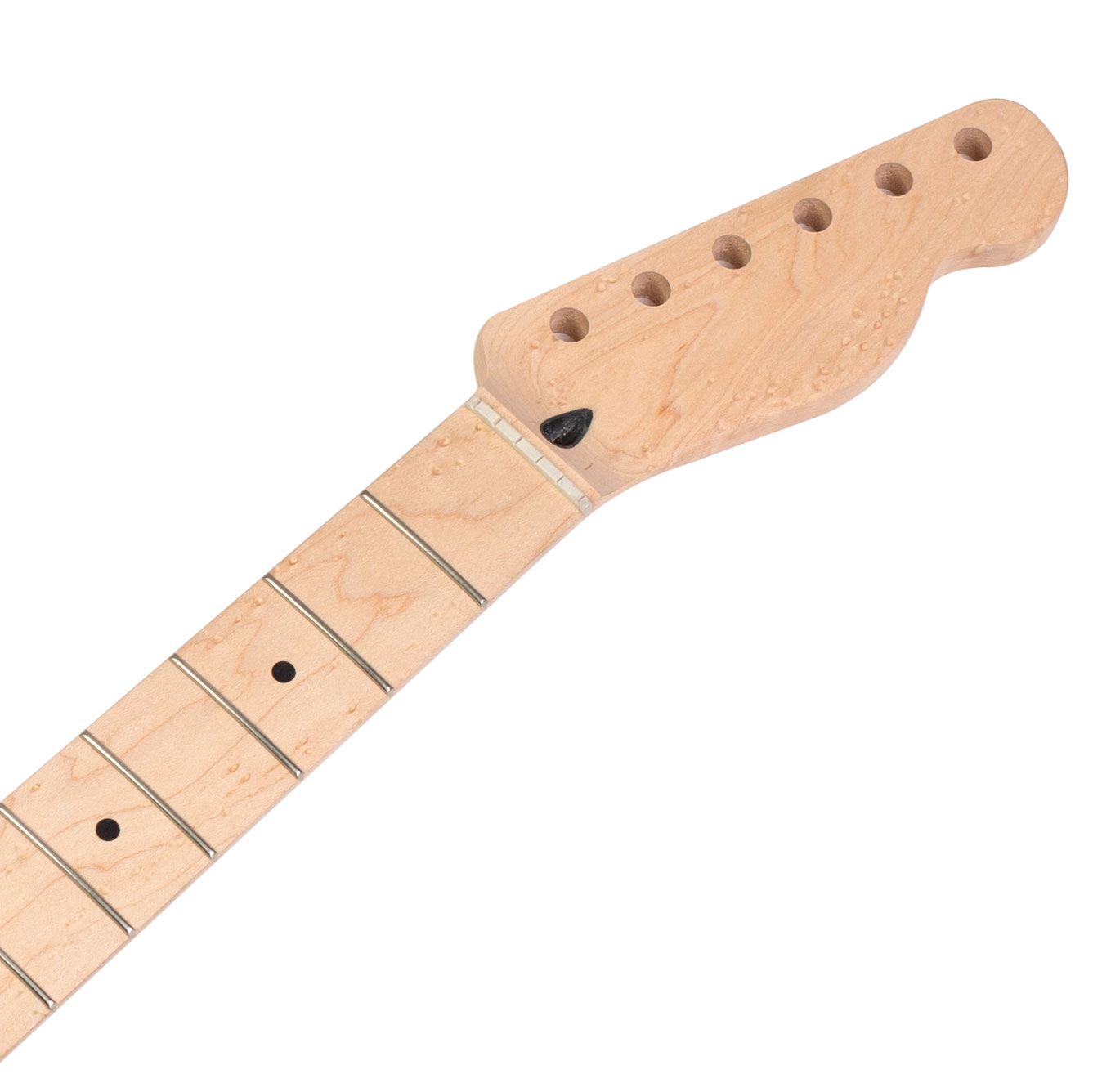 Mighty Mite Neck for Tele Guitar, With Maple, 10.5mm Pegholes