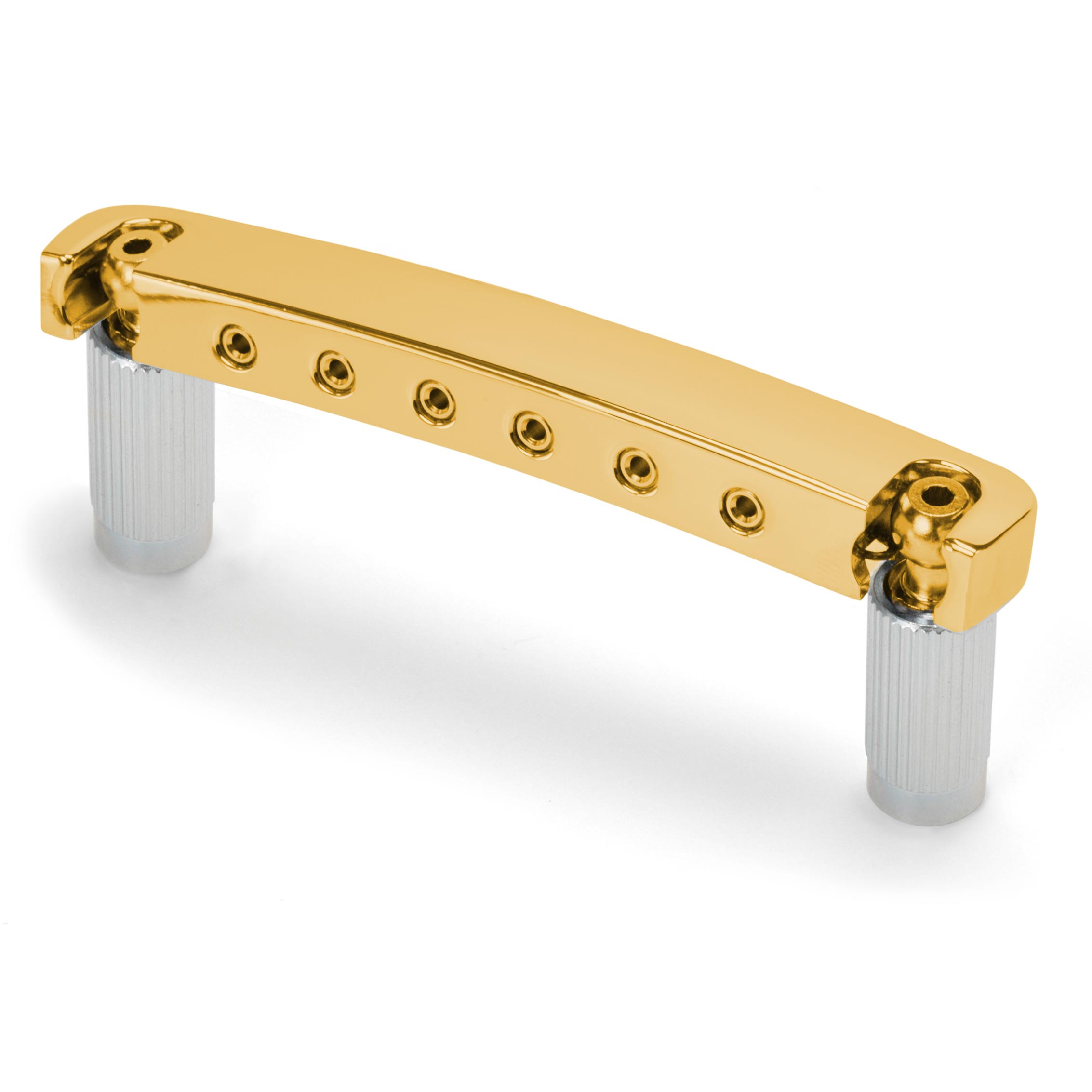 Gotoh 510 Bridge and Tailpiece, Tailpiece only, gold