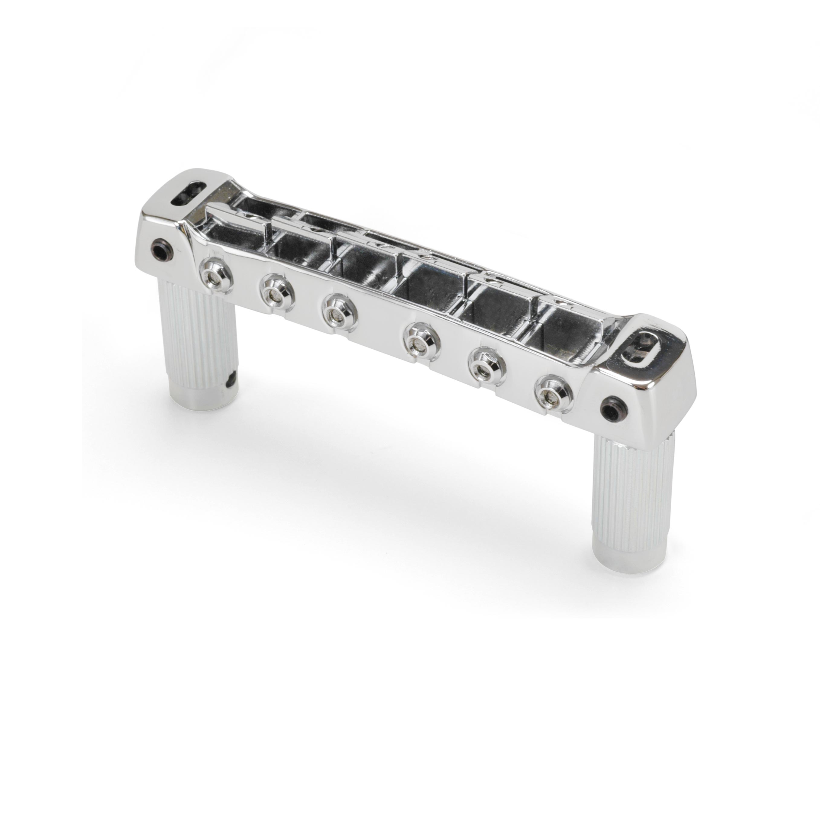 Gotoh 510 Bridge and Tailpiece, Bridge only, chrome