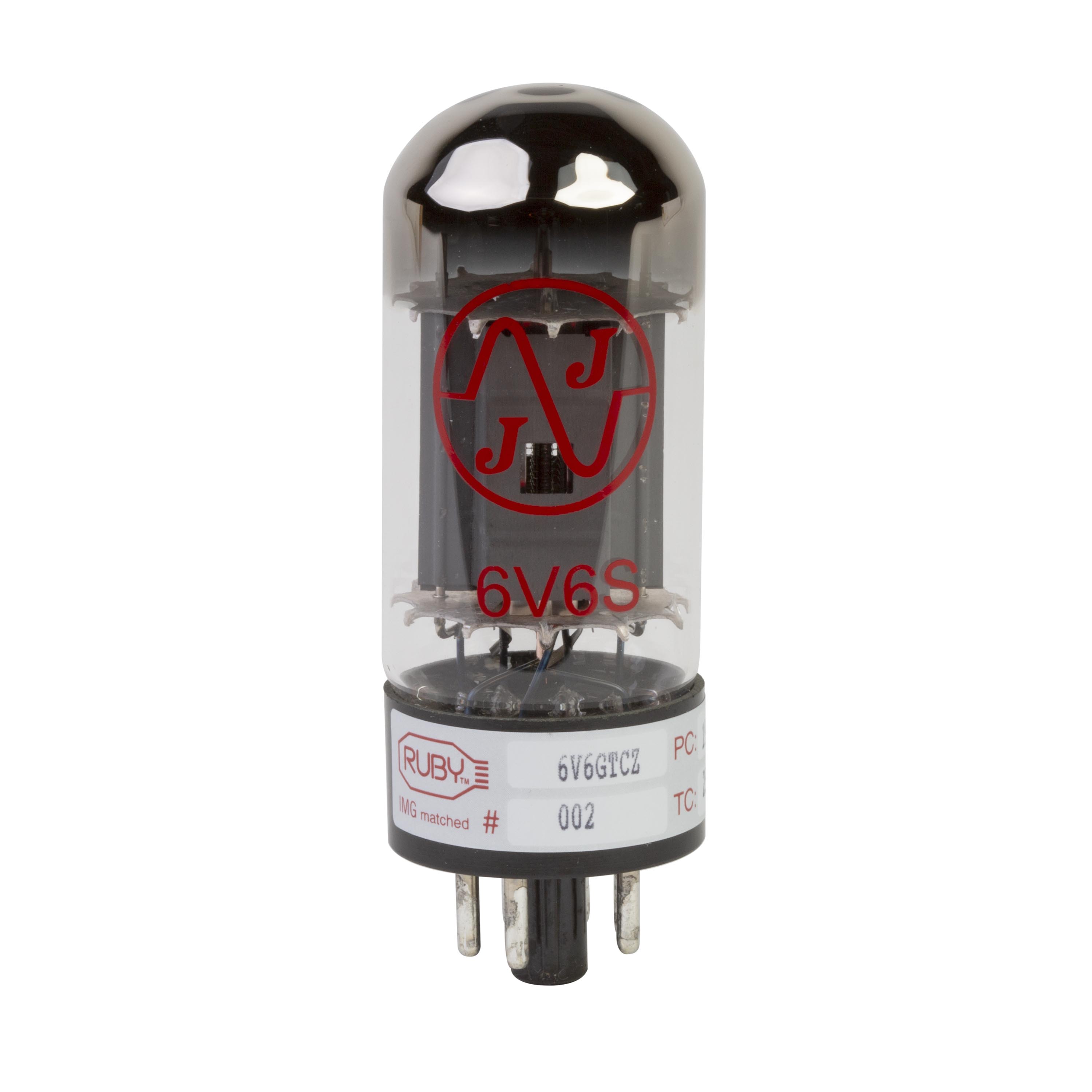JJ 6V6GTCZ Power Tube, Single Tube