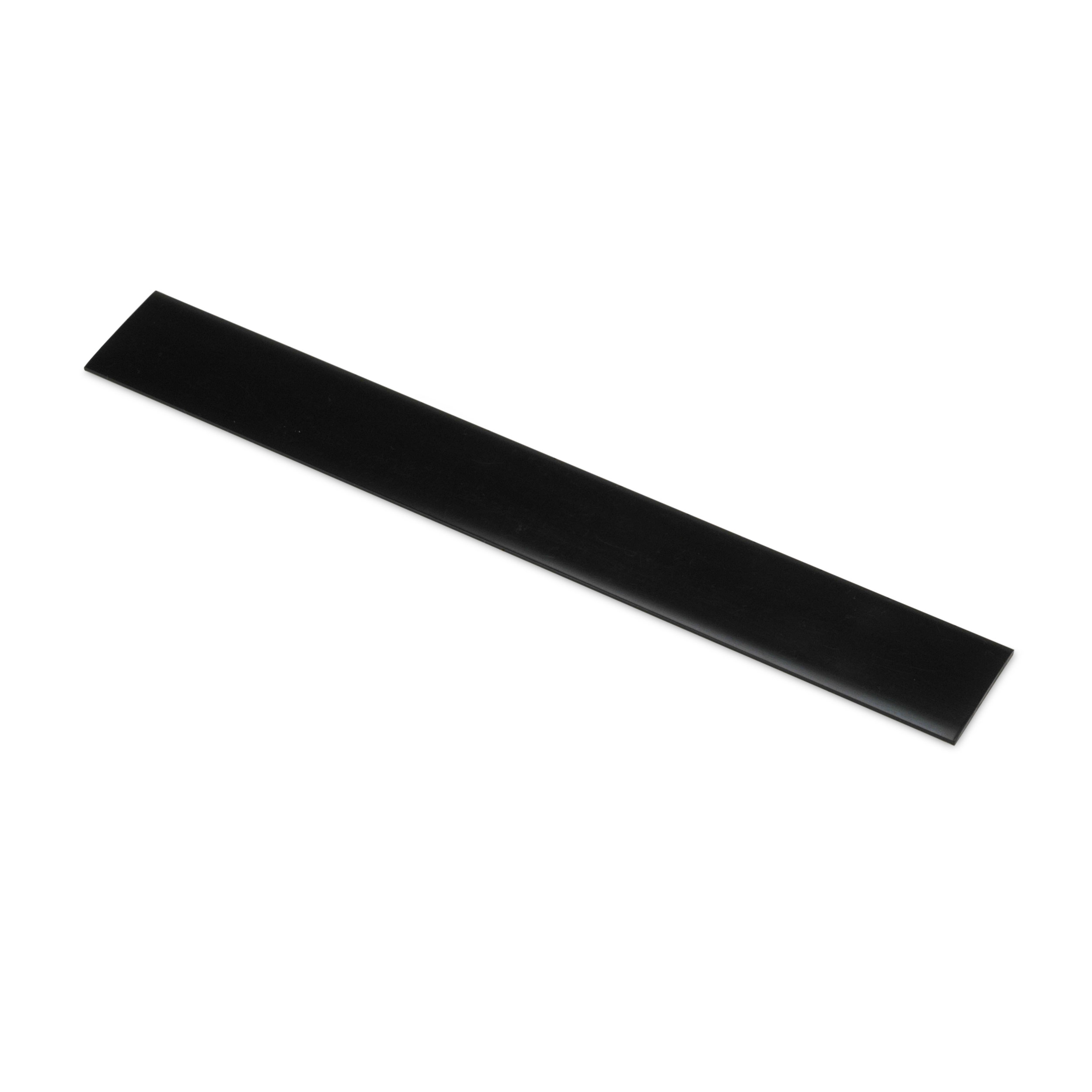 Guitar Trim Blanks, Black