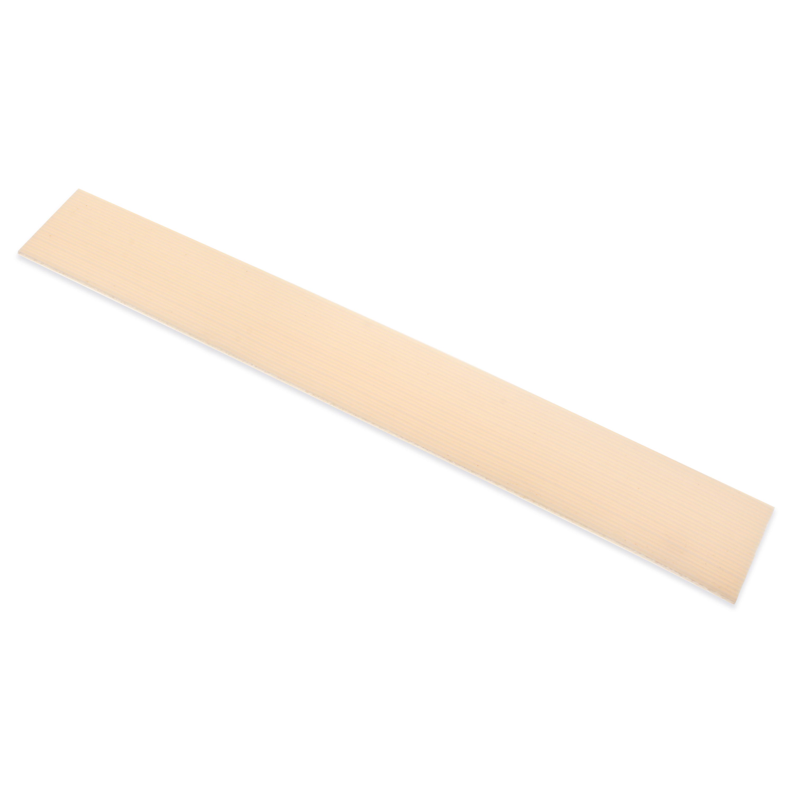Celluloid Guitar Trim Blanks, Ivoroid, 0.060" thick