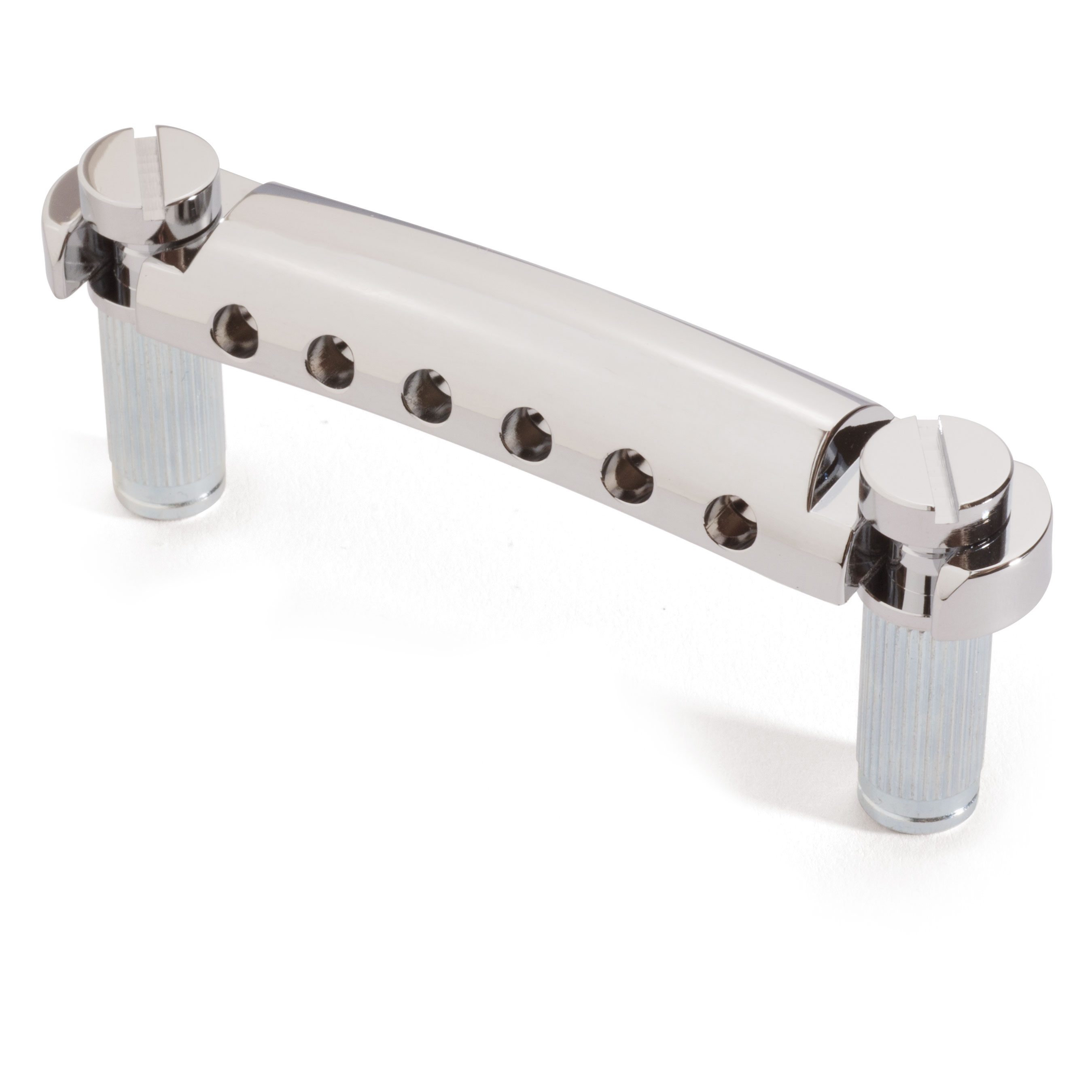 Gotoh Stop Tailpiece, Nickel, 5/16-24